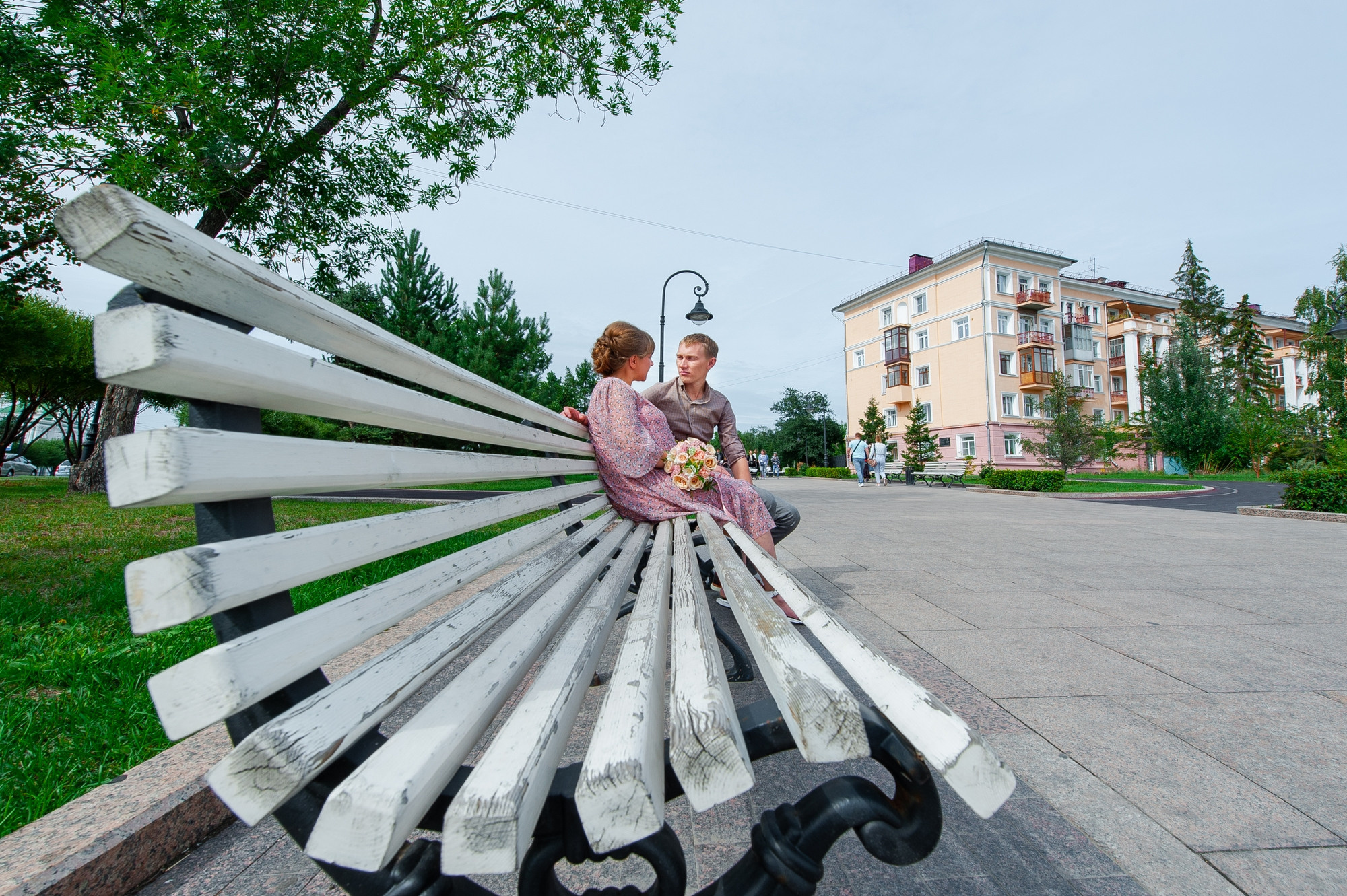 Два в одном. Свадебный и семейный фотограф в Омске Мормулев Михаил