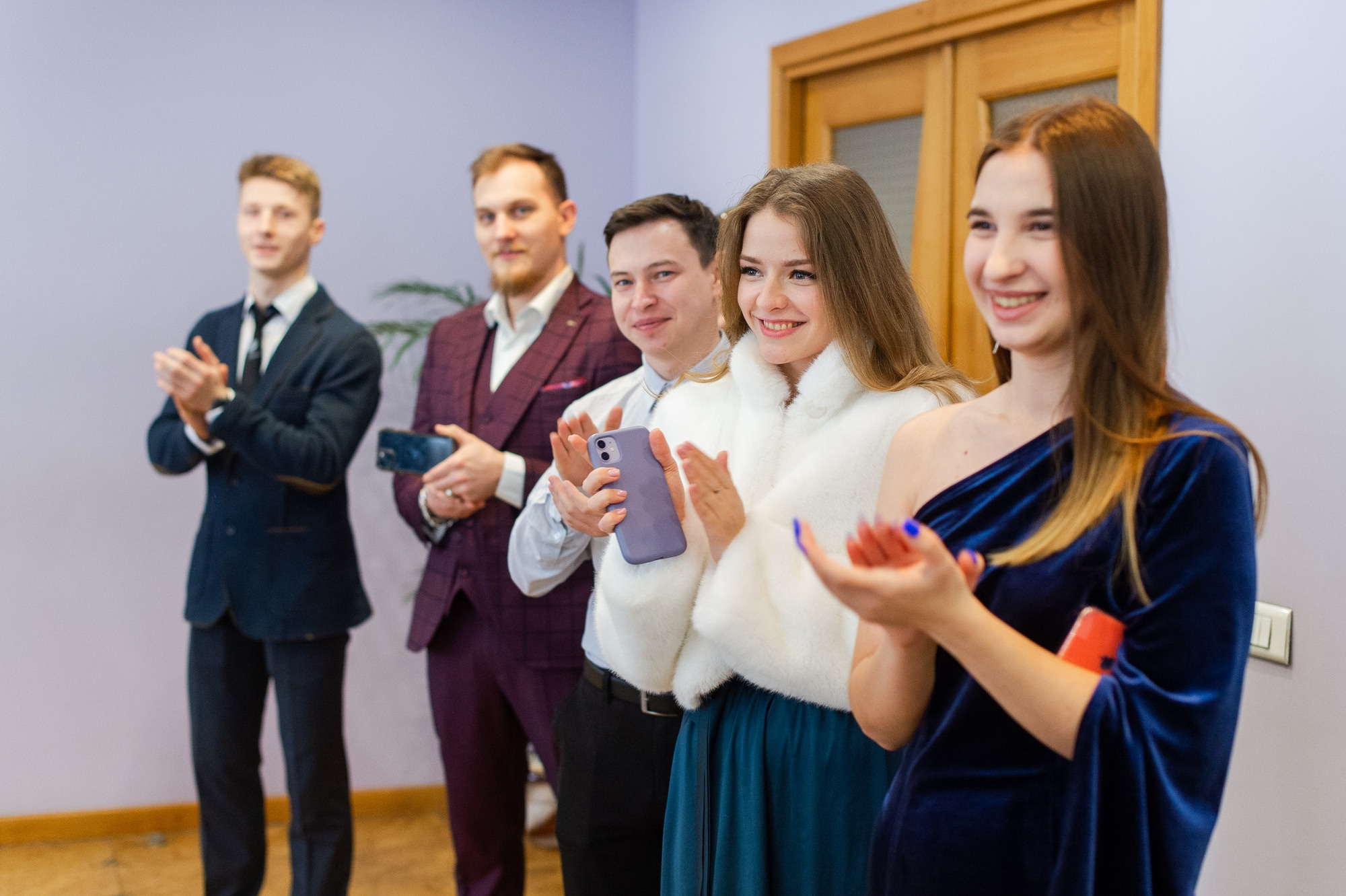 Студийная зимняя свадьба. Свадебный и семейный фотограф в Омске Мормулев Михаил