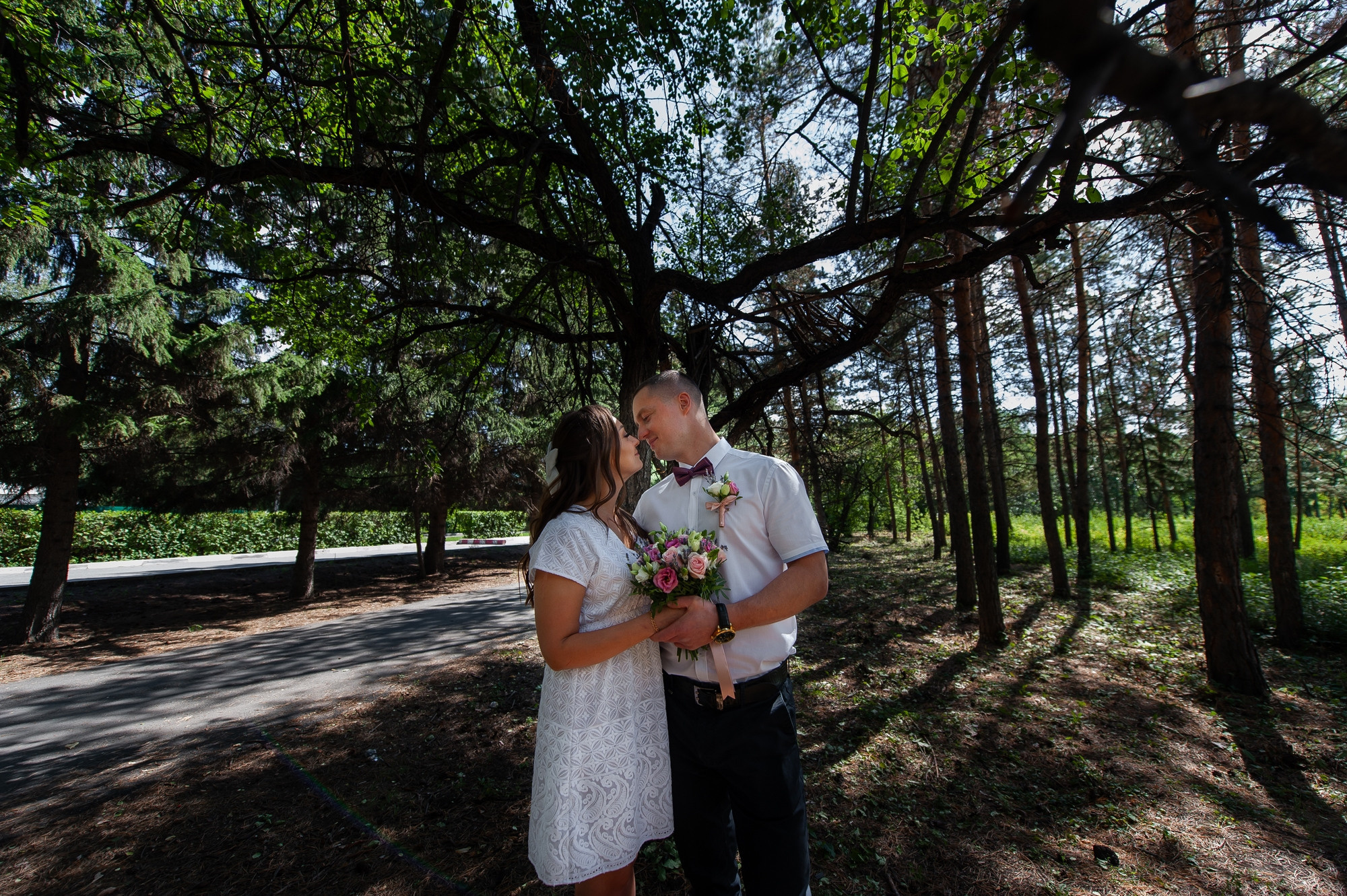 Два в одном. Свадебный и семейный фотограф в Омске Мормулев Михаил