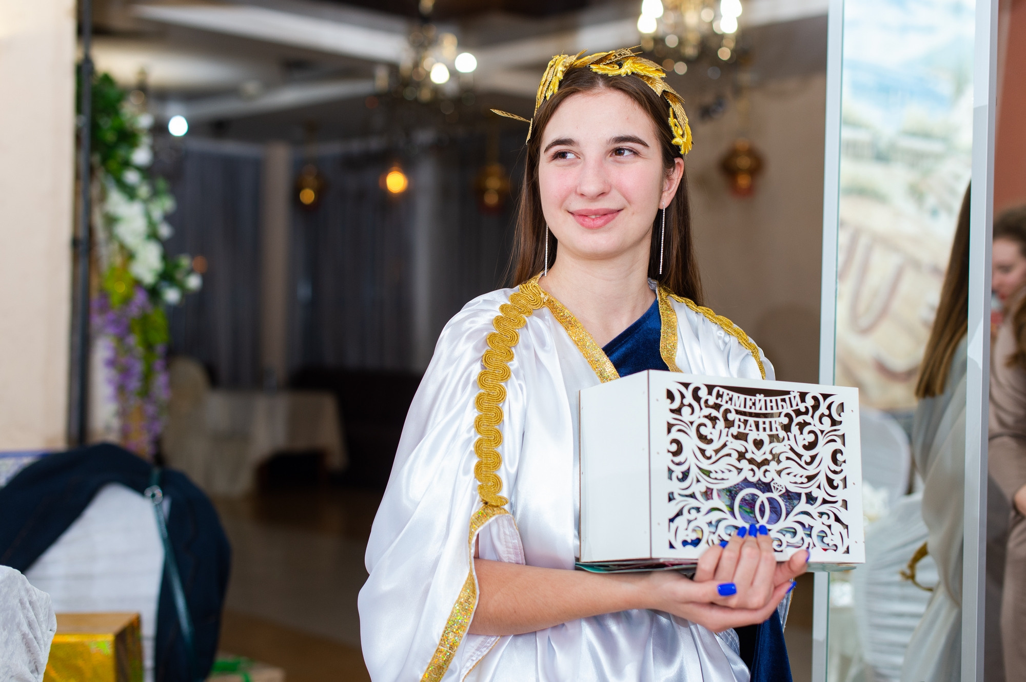 Студийная зимняя свадьба. Свадебный и семейный фотограф в Омске Мормулев Михаил