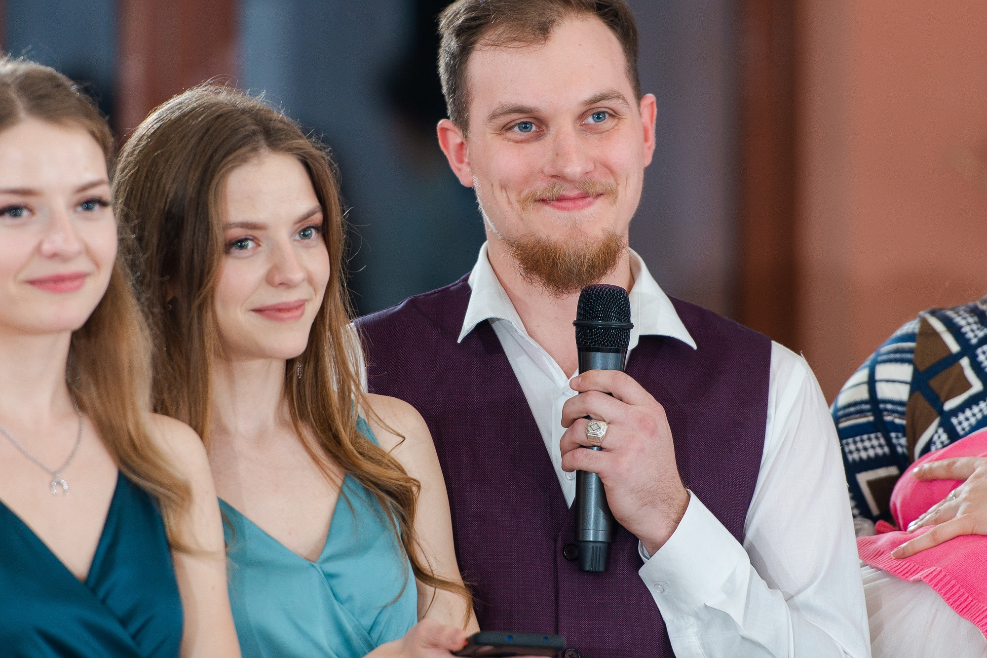 Студийная зимняя свадьба. Свадебный и семейный фотограф в Омске Мормулев Михаил