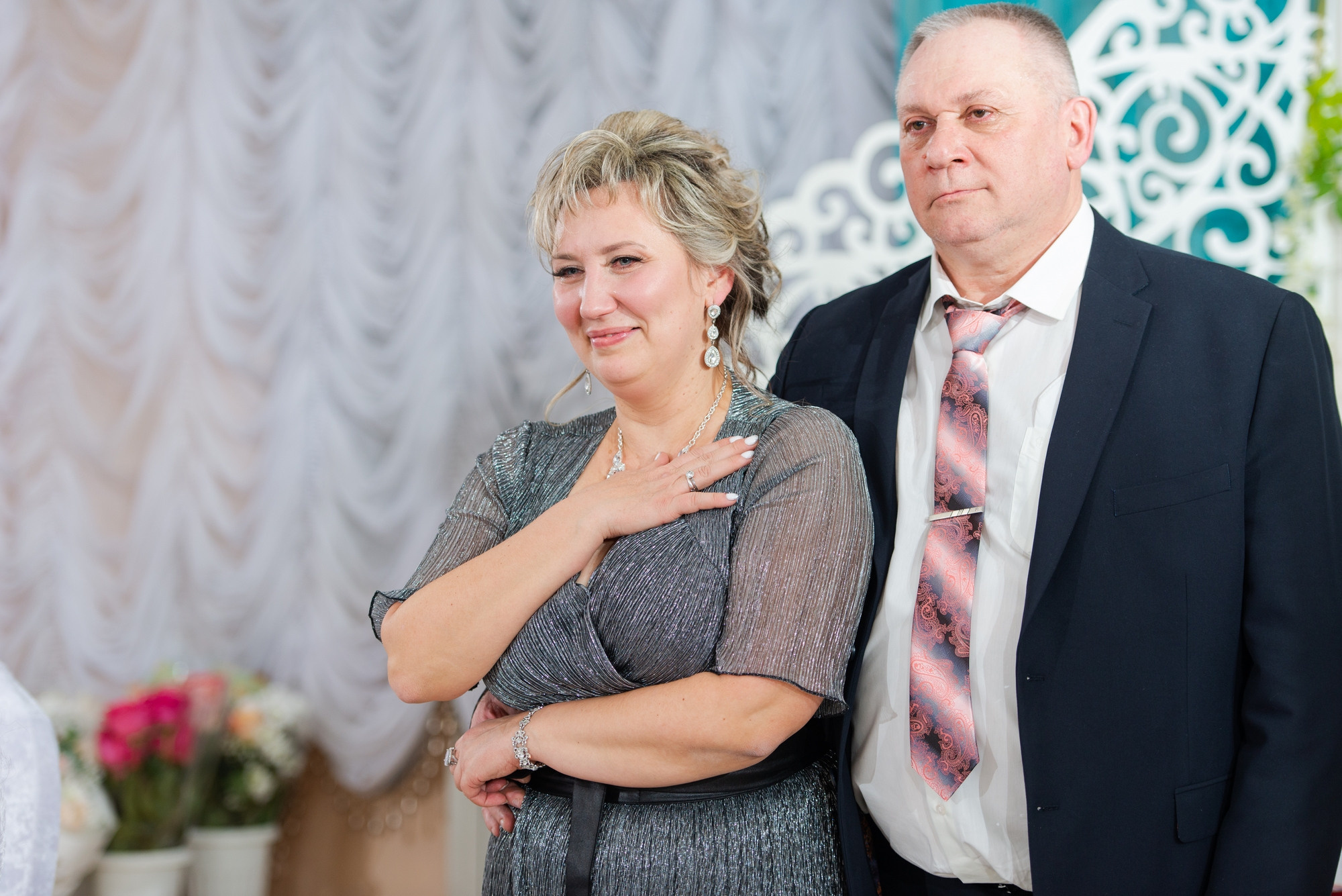 Студийная зимняя свадьба. Свадебный и семейный фотограф в Омске Мормулев Михаил