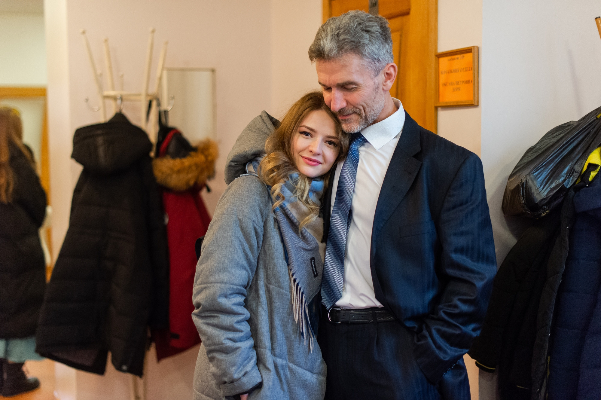 Студийная зимняя свадьба. Свадебный и семейный фотограф в Омске Мормулев Михаил