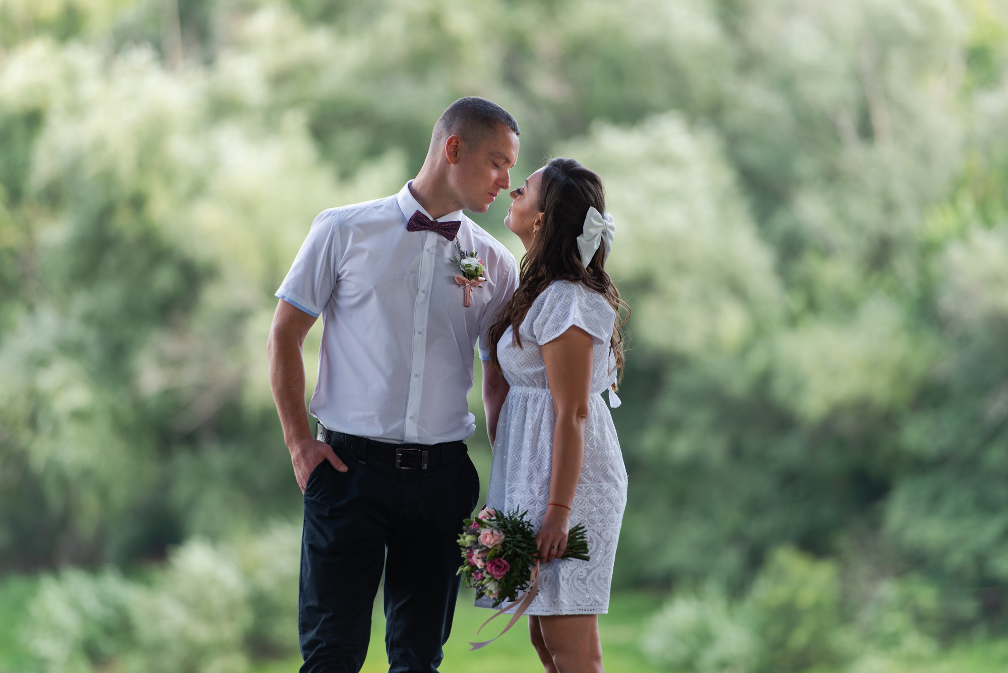 Два в одном. Свадебный и семейный фотограф в Омске Мормулев Михаил