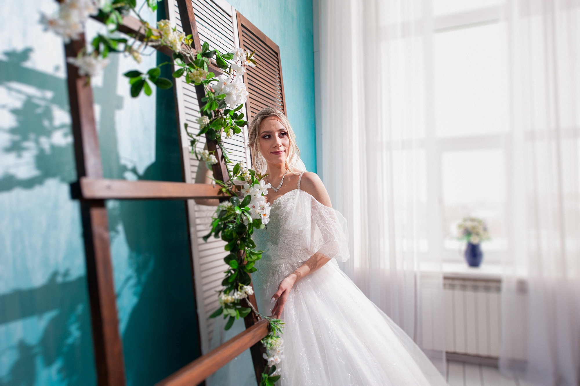 Студийная зимняя свадьба. Свадебный и семейный фотограф в Омске Мормулев Михаил