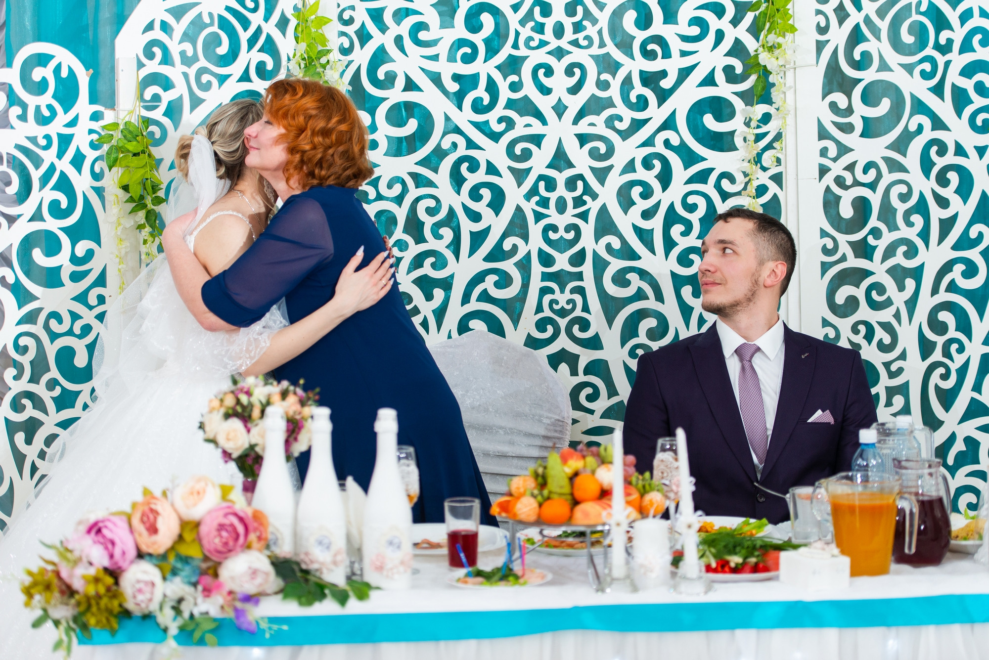 Студийная зимняя свадьба. Свадебный и семейный фотограф в Омске Мормулев Михаил