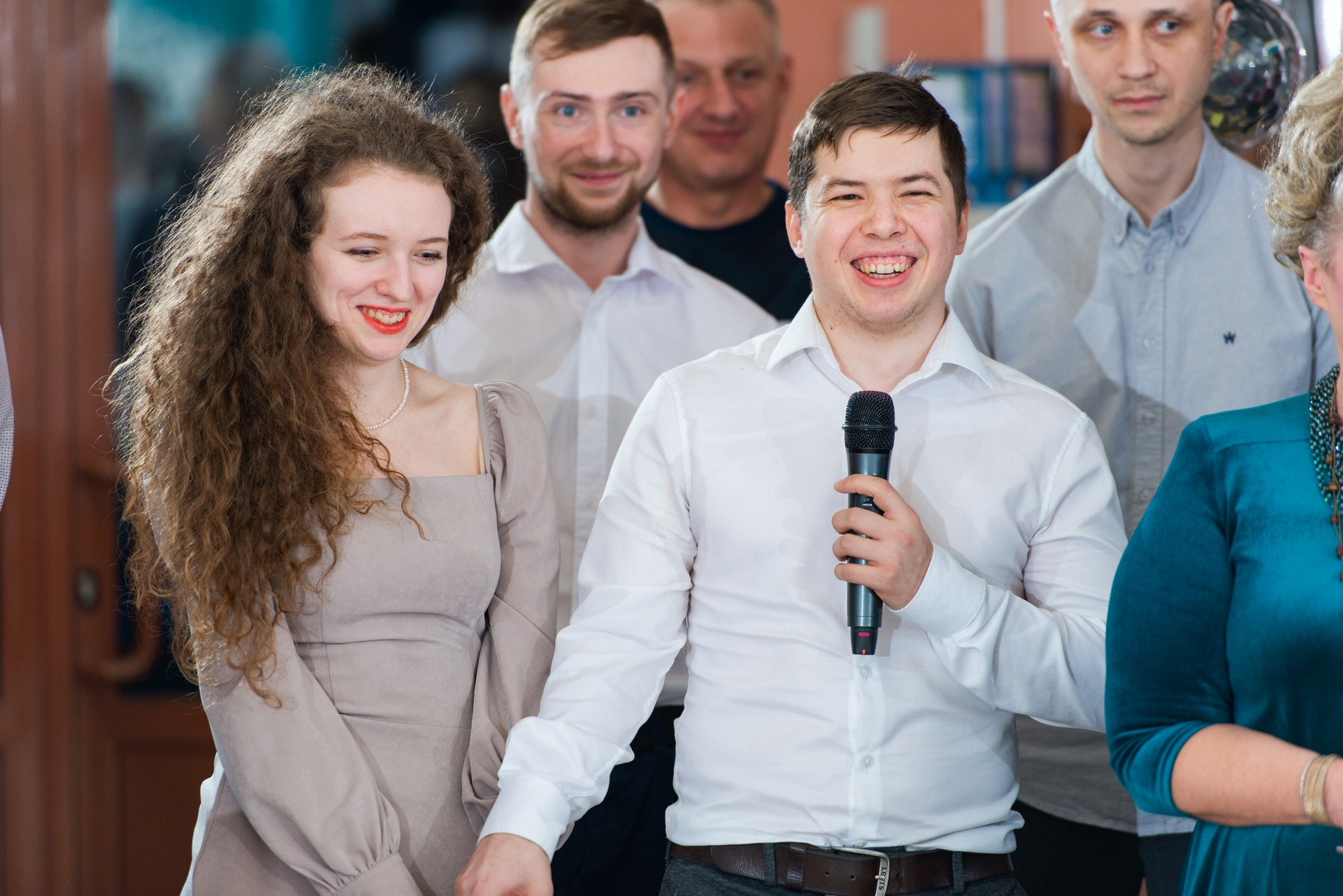 Студийная зимняя свадьба. Свадебный и семейный фотограф в Омске Мормулев Михаил