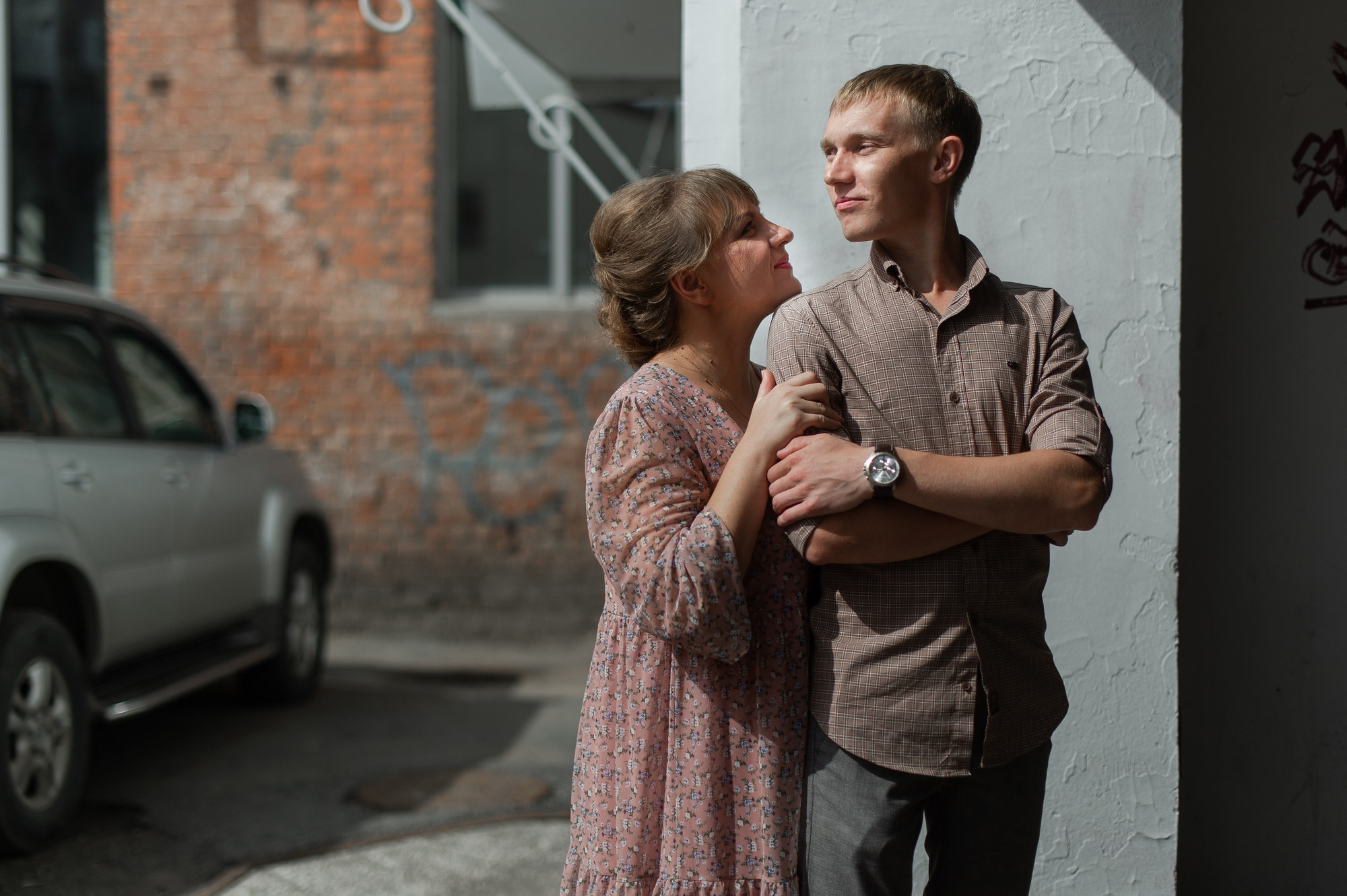 Два в одном. Свадебный и семейный фотограф в Омске Мормулев Михаил