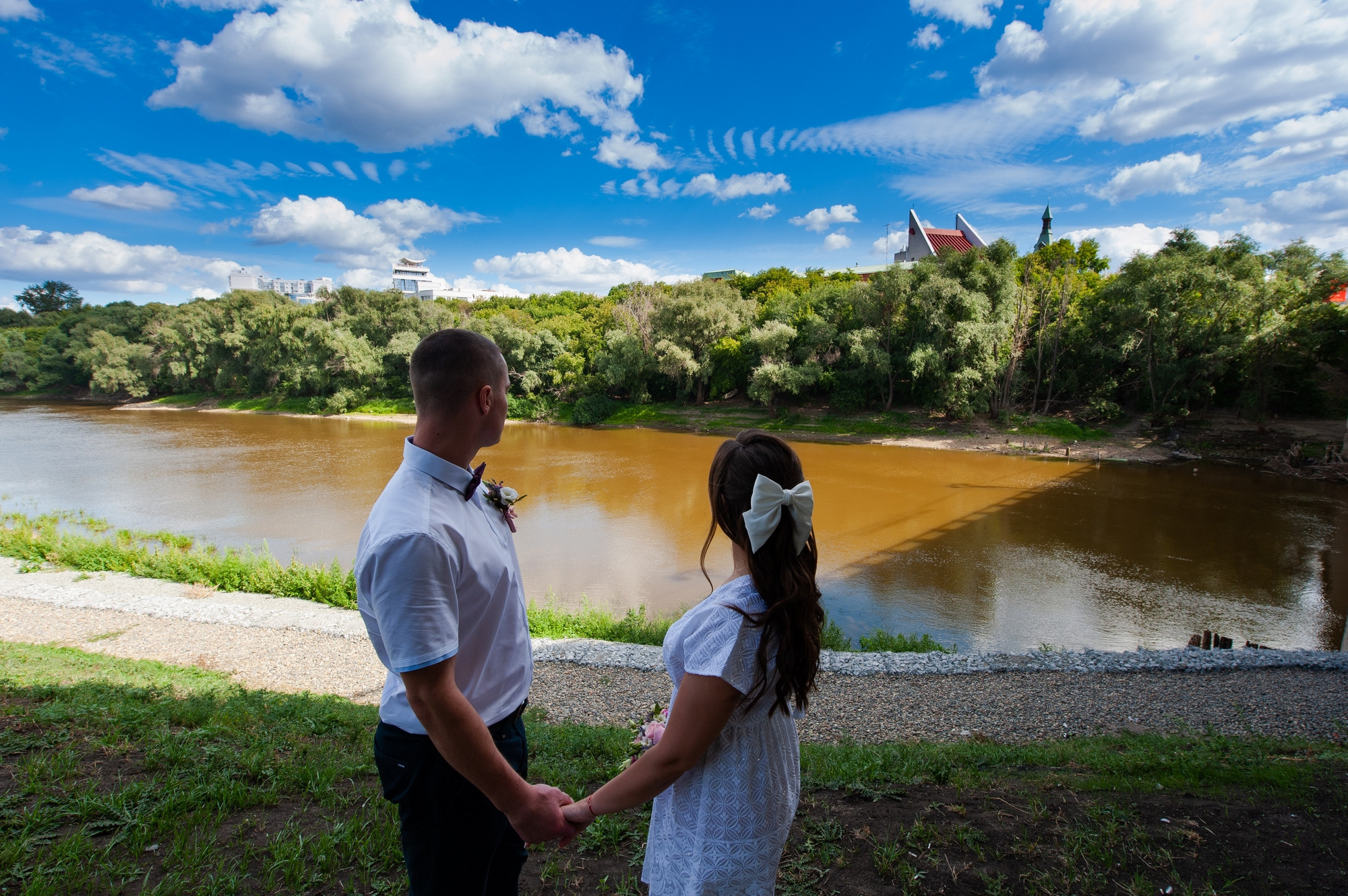 Два в одном. Свадебный и семейный фотограф в Омске Мормулев Михаил