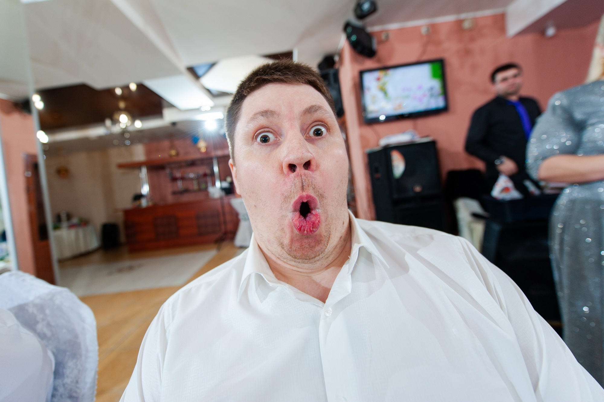 Студийная зимняя свадьба. Свадебный и семейный фотограф в Омске Мормулев Михаил