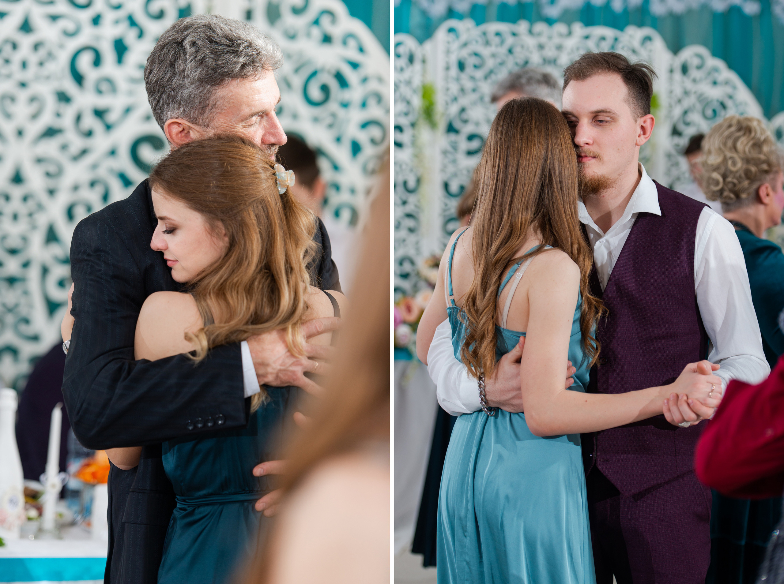 Студийная зимняя свадьба. Свадебный и семейный фотограф в Омске Мормулев Михаил