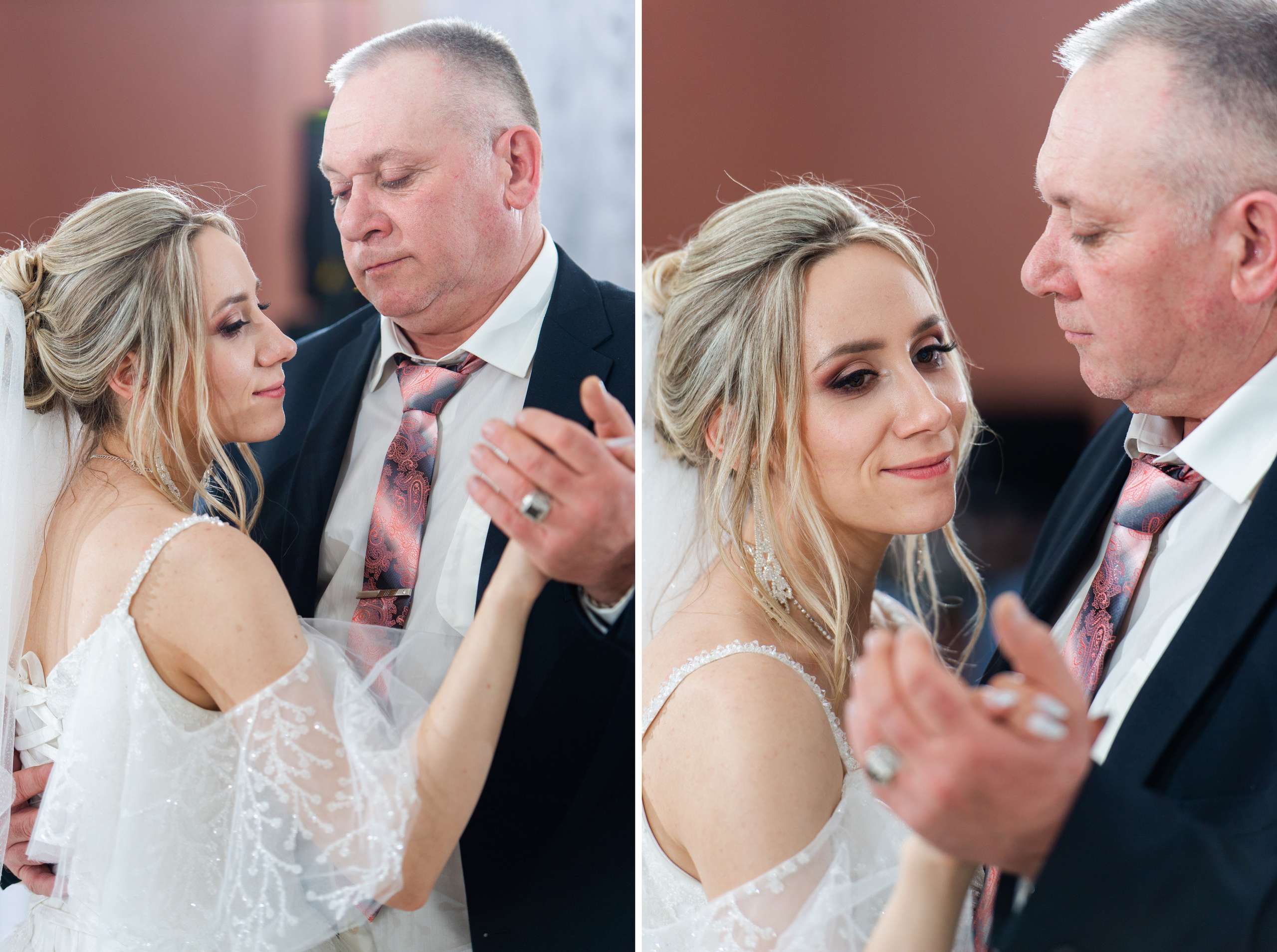 Студийная зимняя свадьба. Свадебный и семейный фотограф в Омске Мормулев Михаил