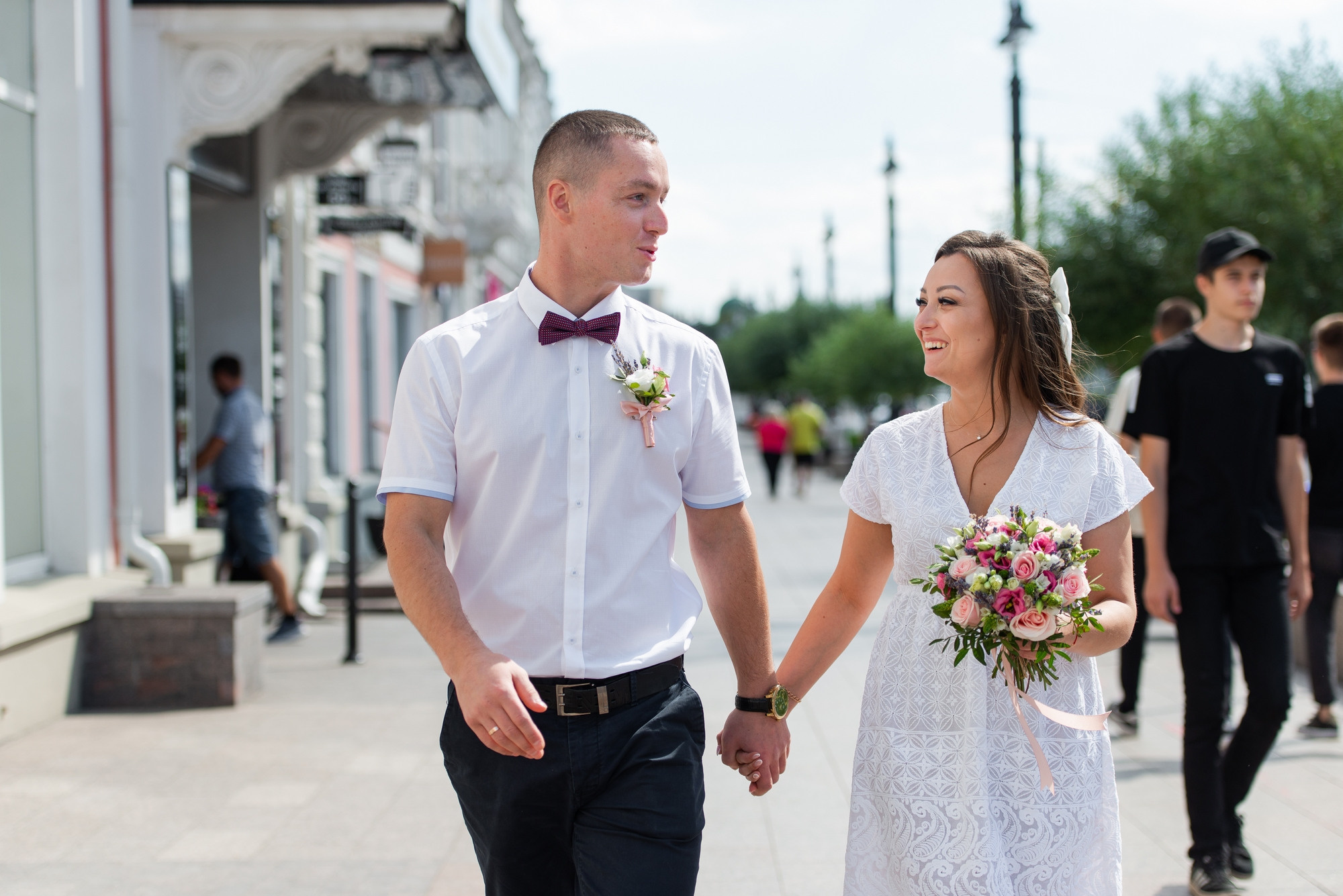 Два в одном. Свадебный и семейный фотограф в Омске Мормулев Михаил