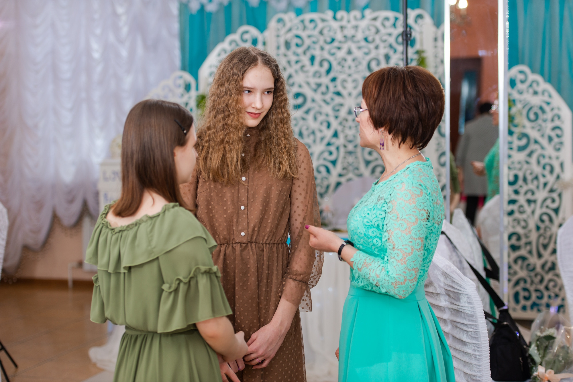 Студийная зимняя свадьба. Свадебный и семейный фотограф в Омске Мормулев Михаил