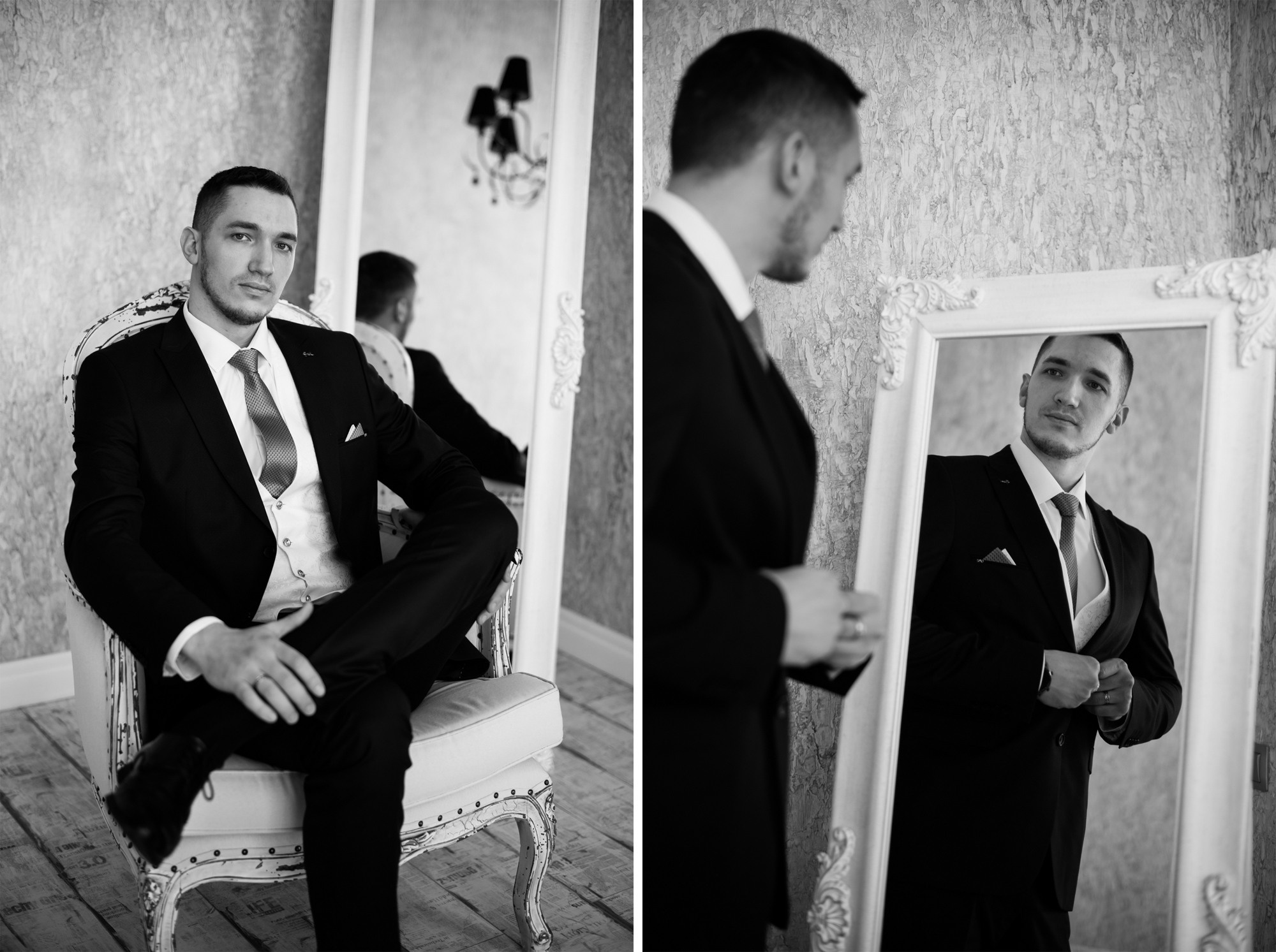 Студийная зимняя свадьба. Свадебный и семейный фотограф в Омске Мормулев Михаил