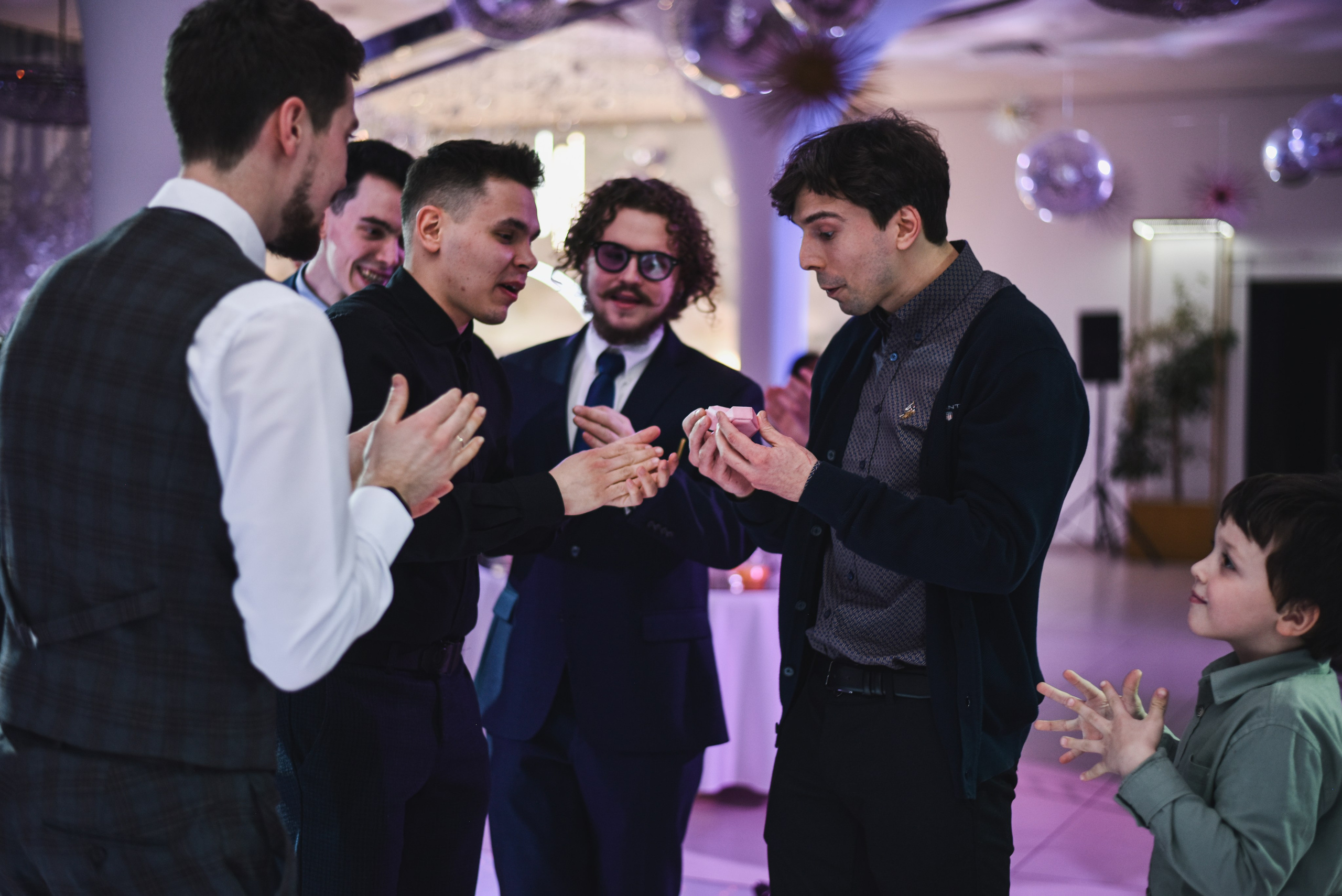 Василиса и Артём. Фотограф Таина Комбарова