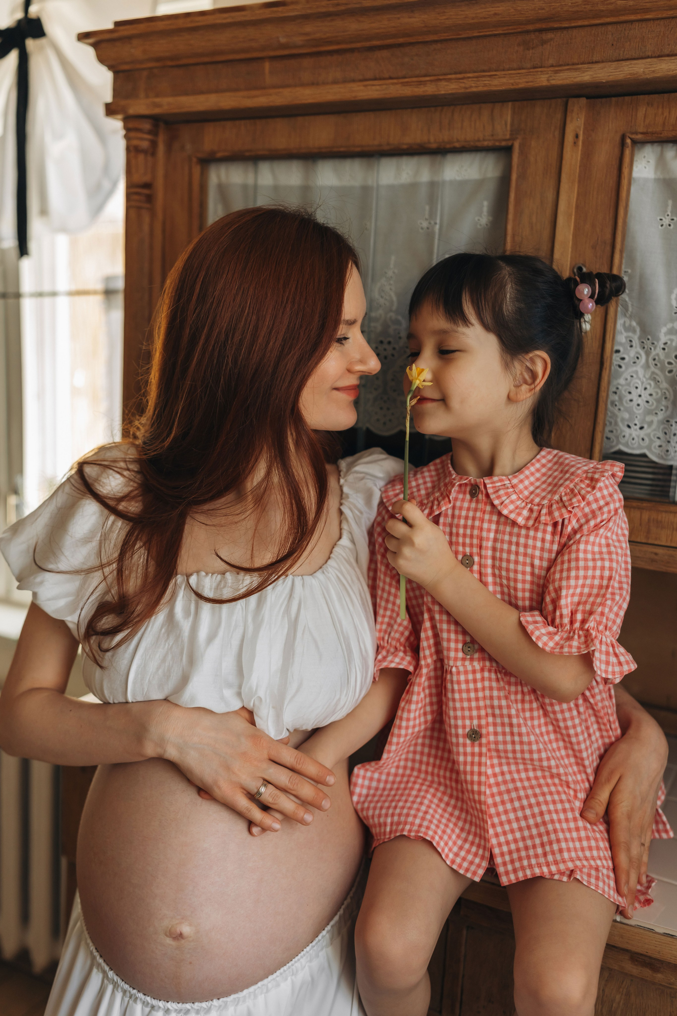 Нежная беременность. Ваш фотограф Вика Артемова