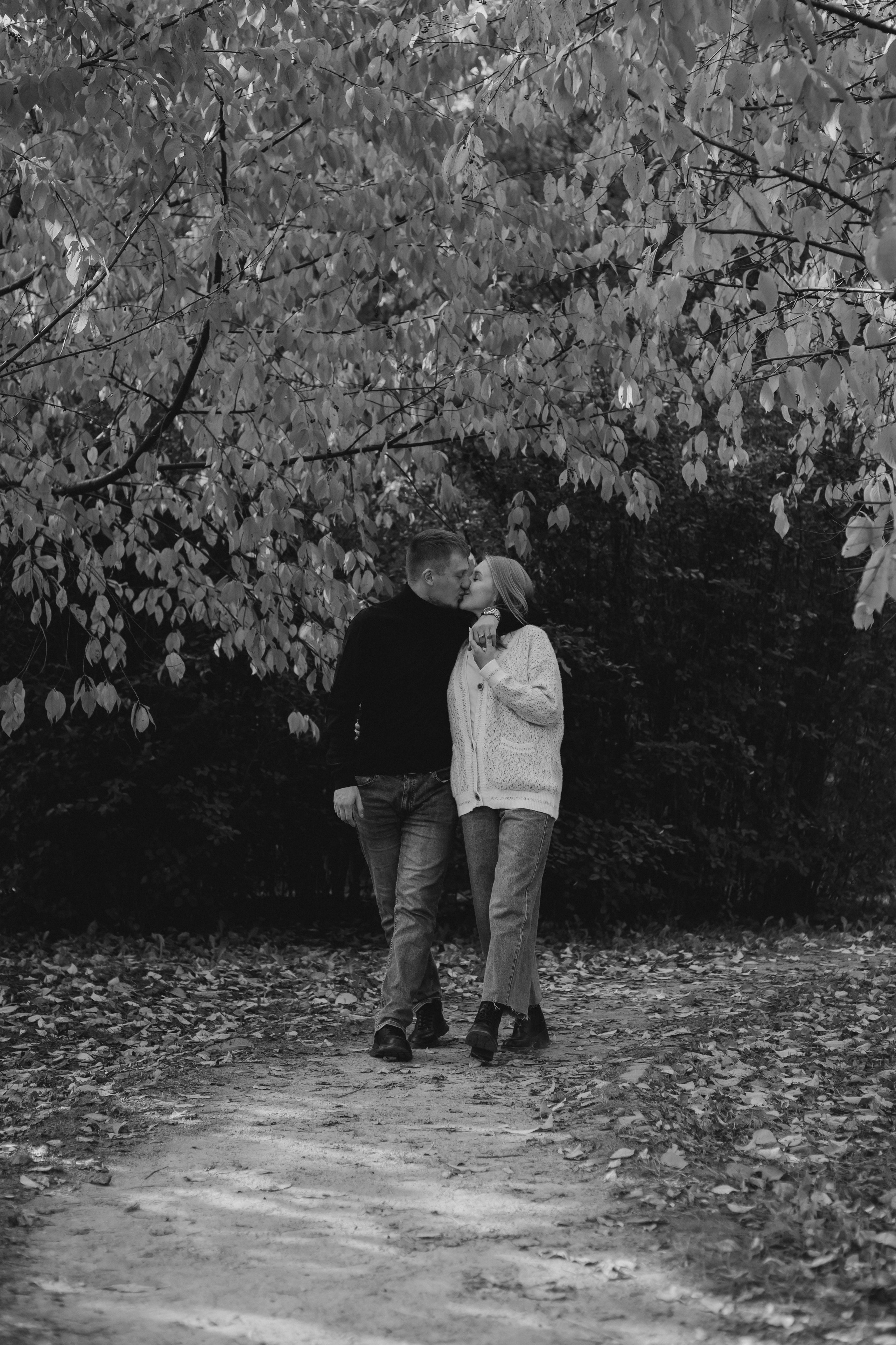 Андрей и Даша. Осень. Фотограф Мария Новоселова. Сургут