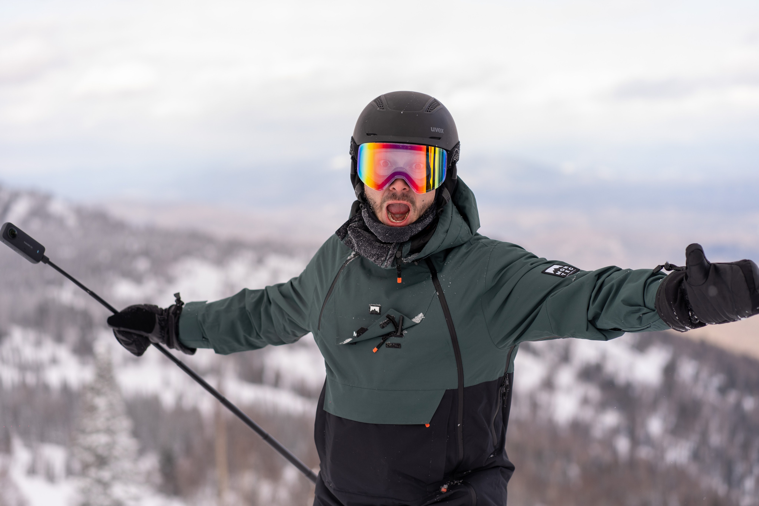 Фрирайд. Анастасия Паршукова — фотограф Шерегеш Новосибирск