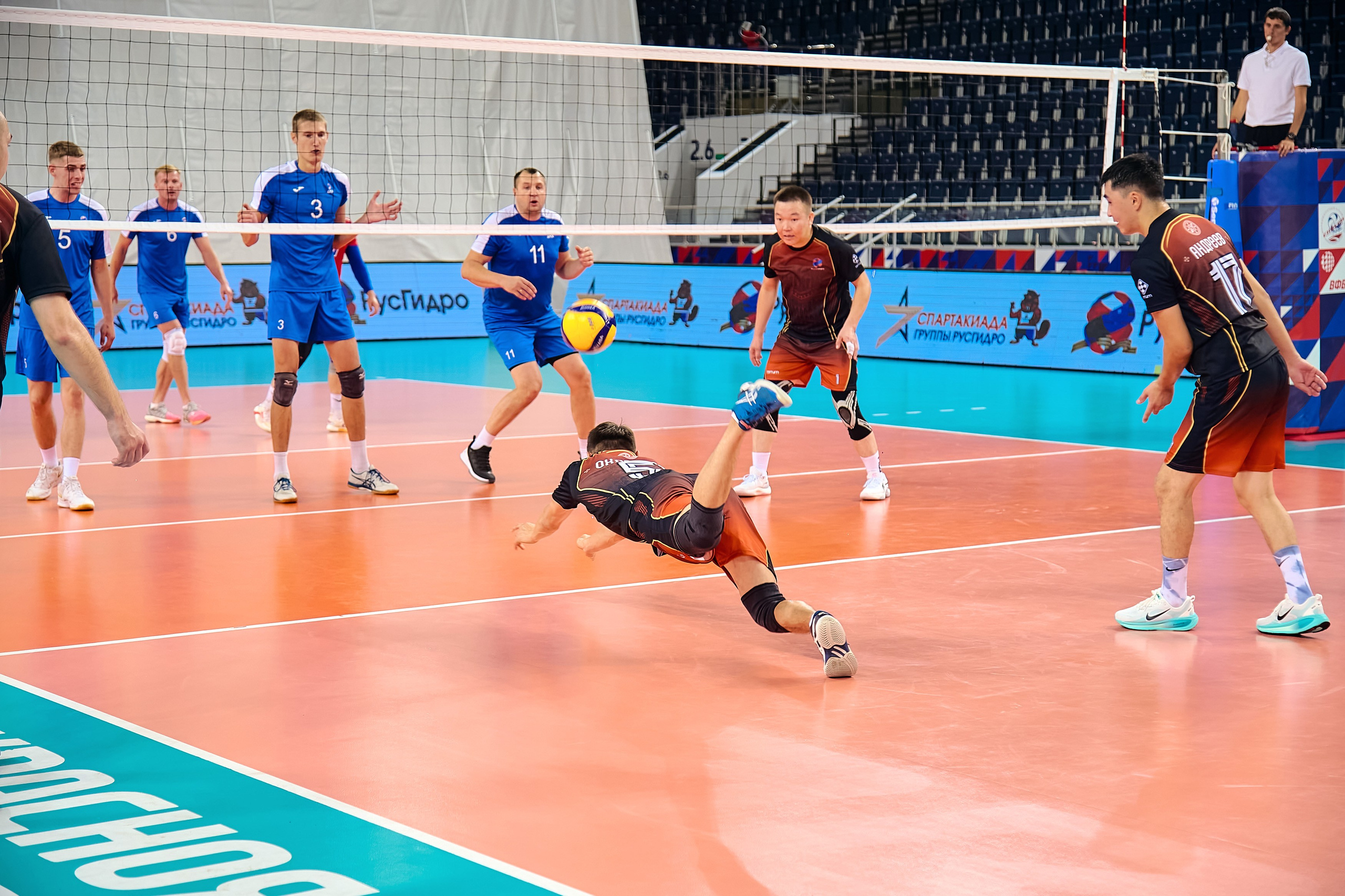 Спартакиада группы РусГидро. Фотограф Яковлев Роман — Красноярск