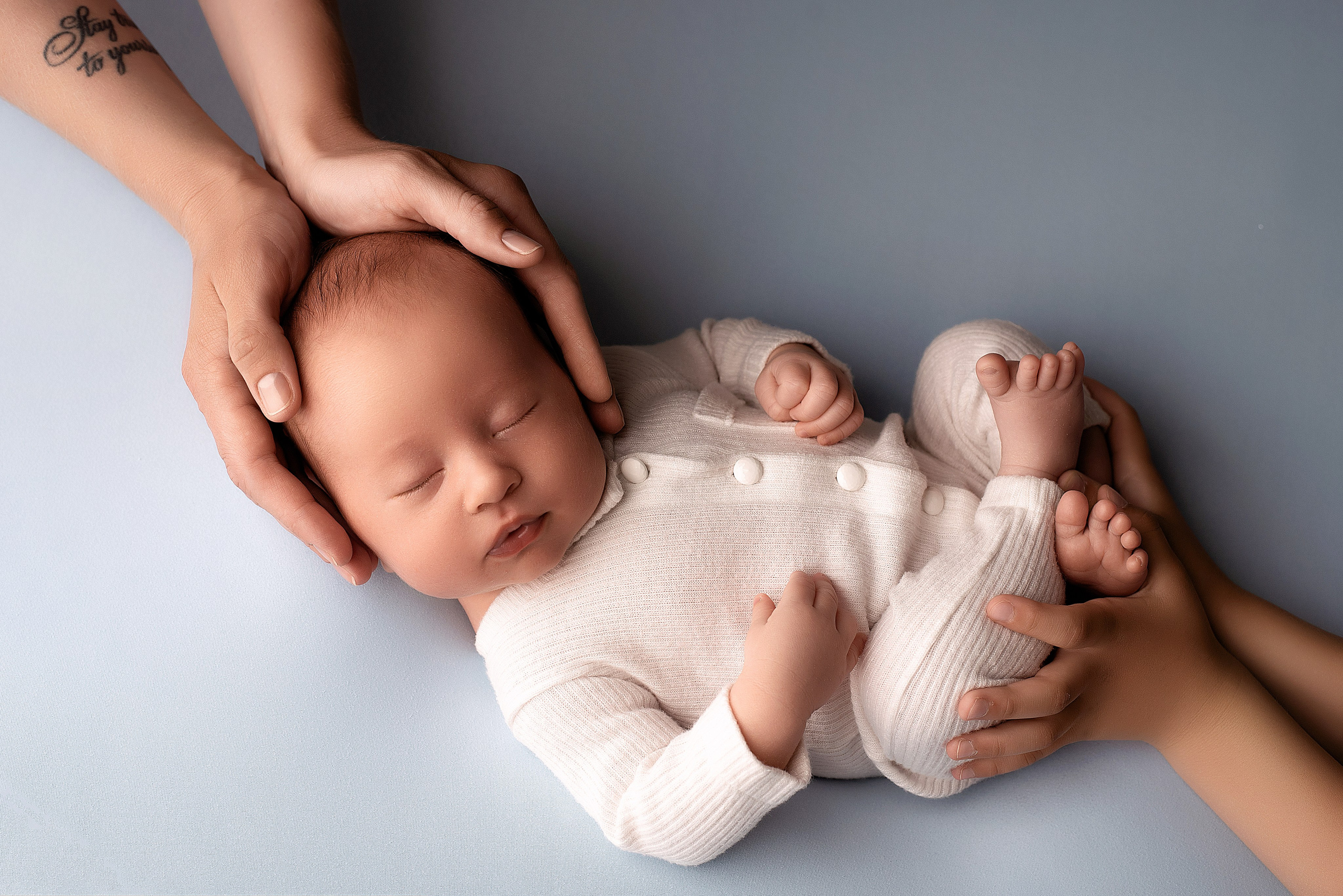 Новорождённые мальчики. Детский фотограф новорождённых в Минске Боровик Екатерина
