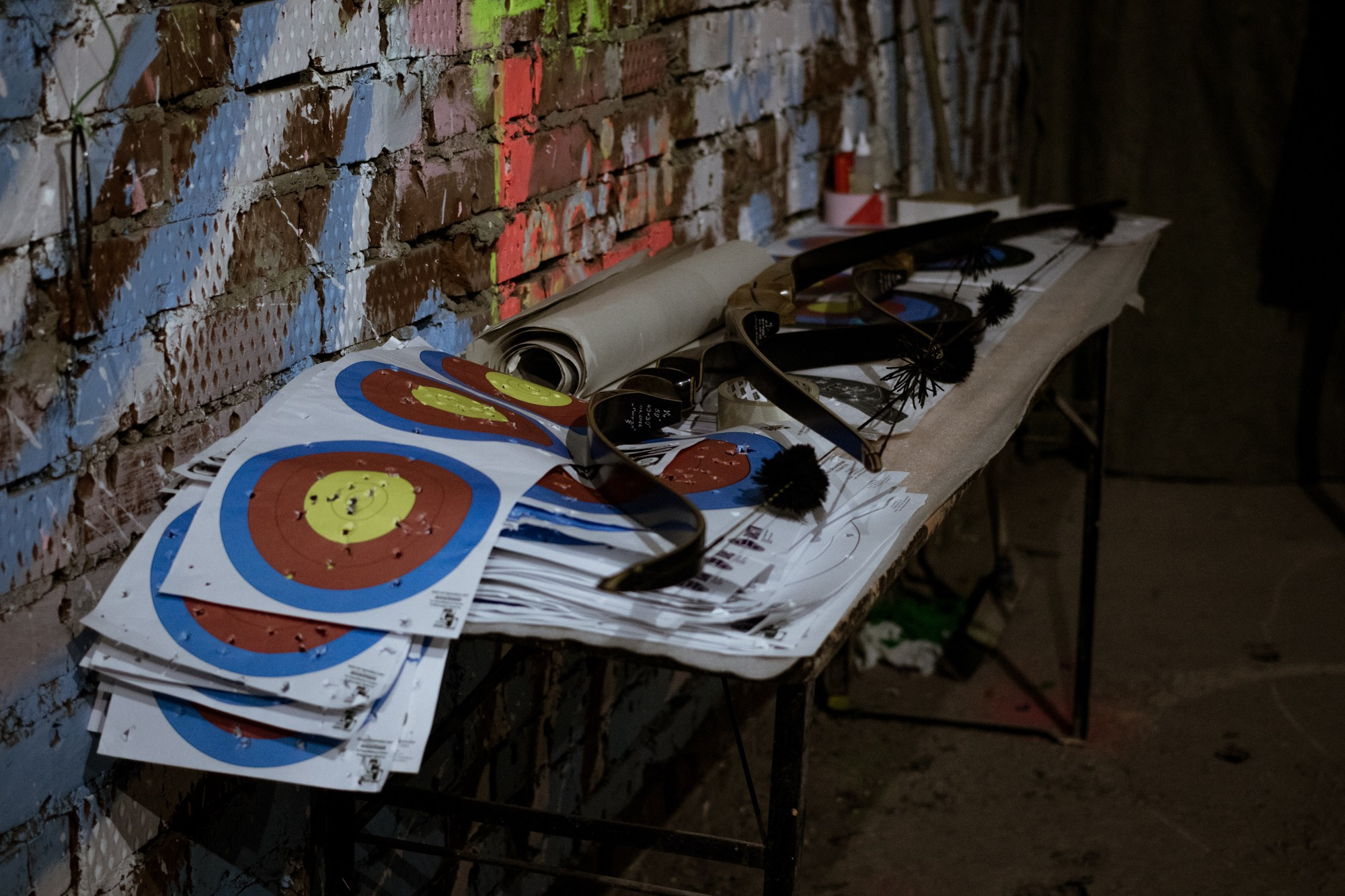 ЗИП Лазертаг. Репортажный, промышленный и маркетплейс-фотограф Дмитрий Чернат