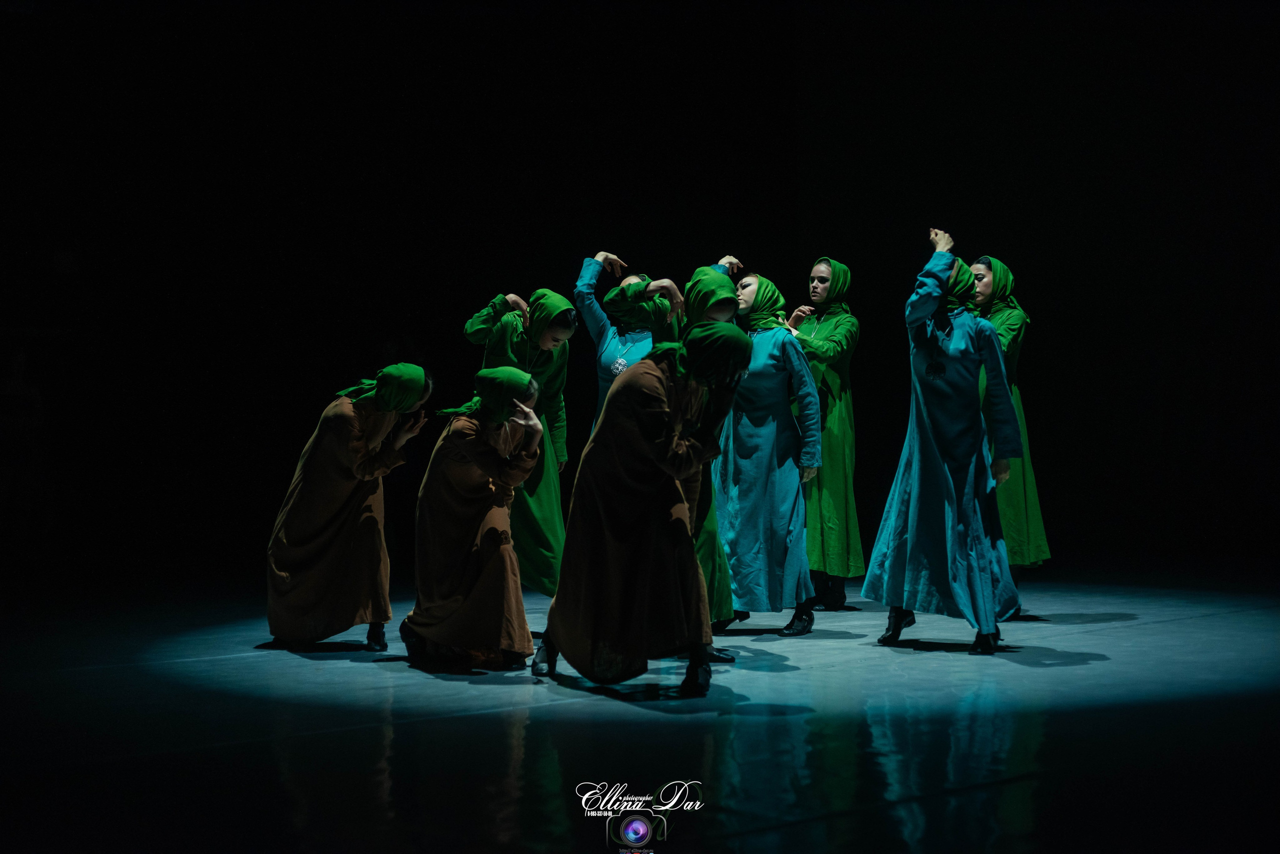 Отчетный концерт. Фотограф Эллина Дар г. Улан-Удэ