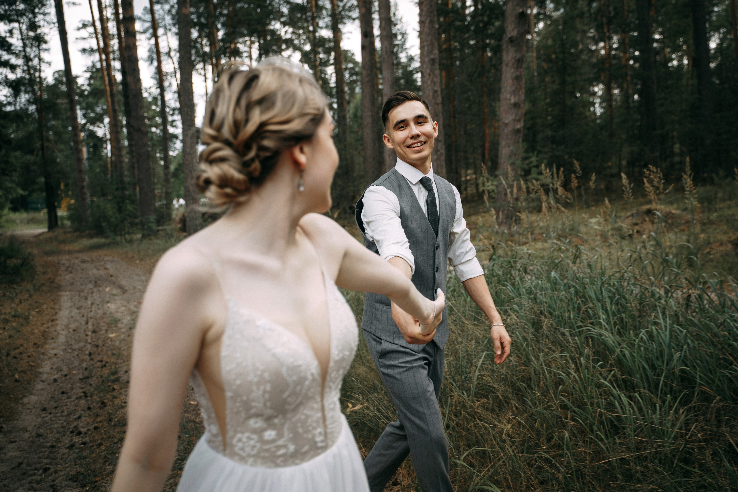 Виктория и Сергей. Фотограф Алексей Кутырёв