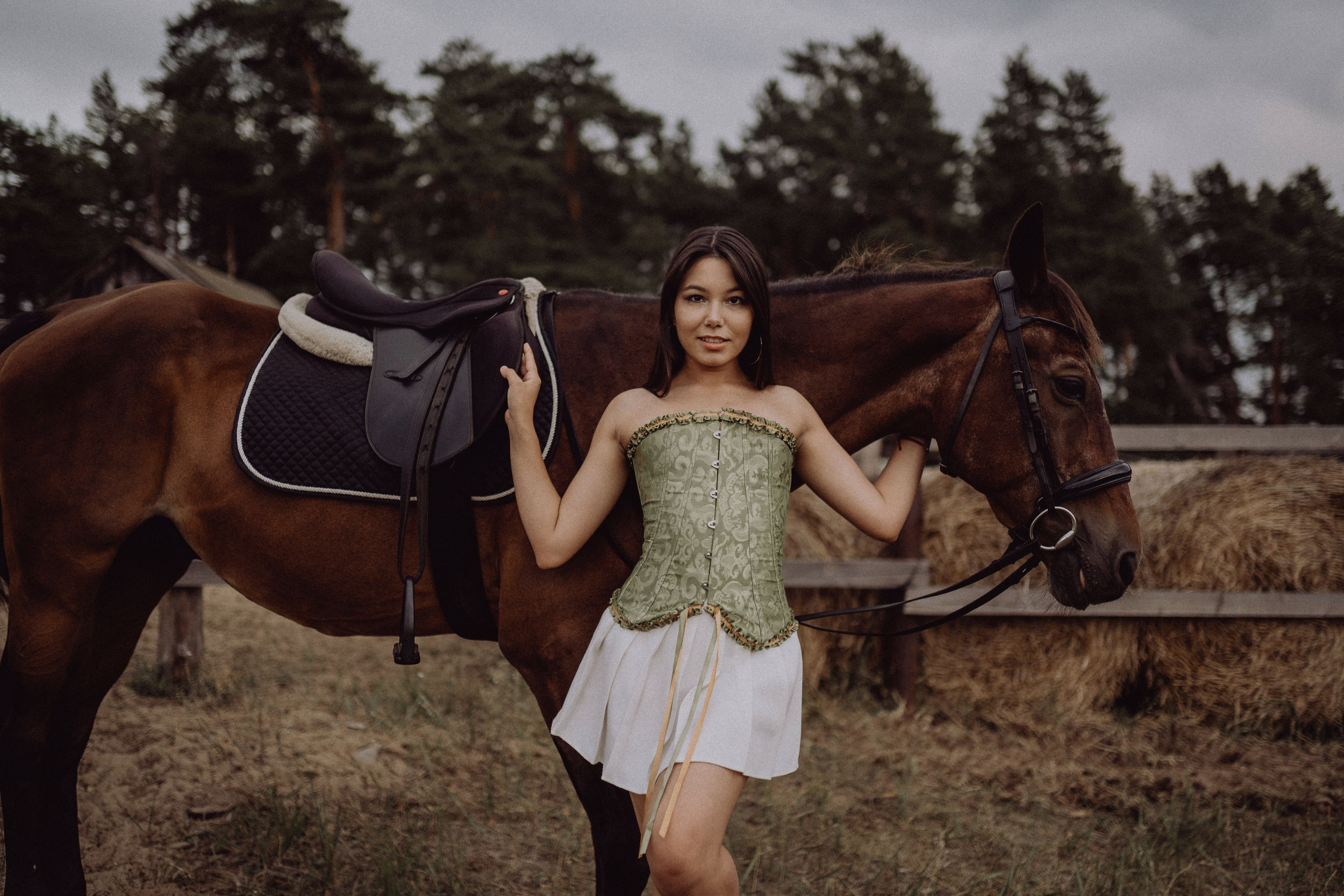 Конная прогулка. Фотограф Алексей Кутырёв