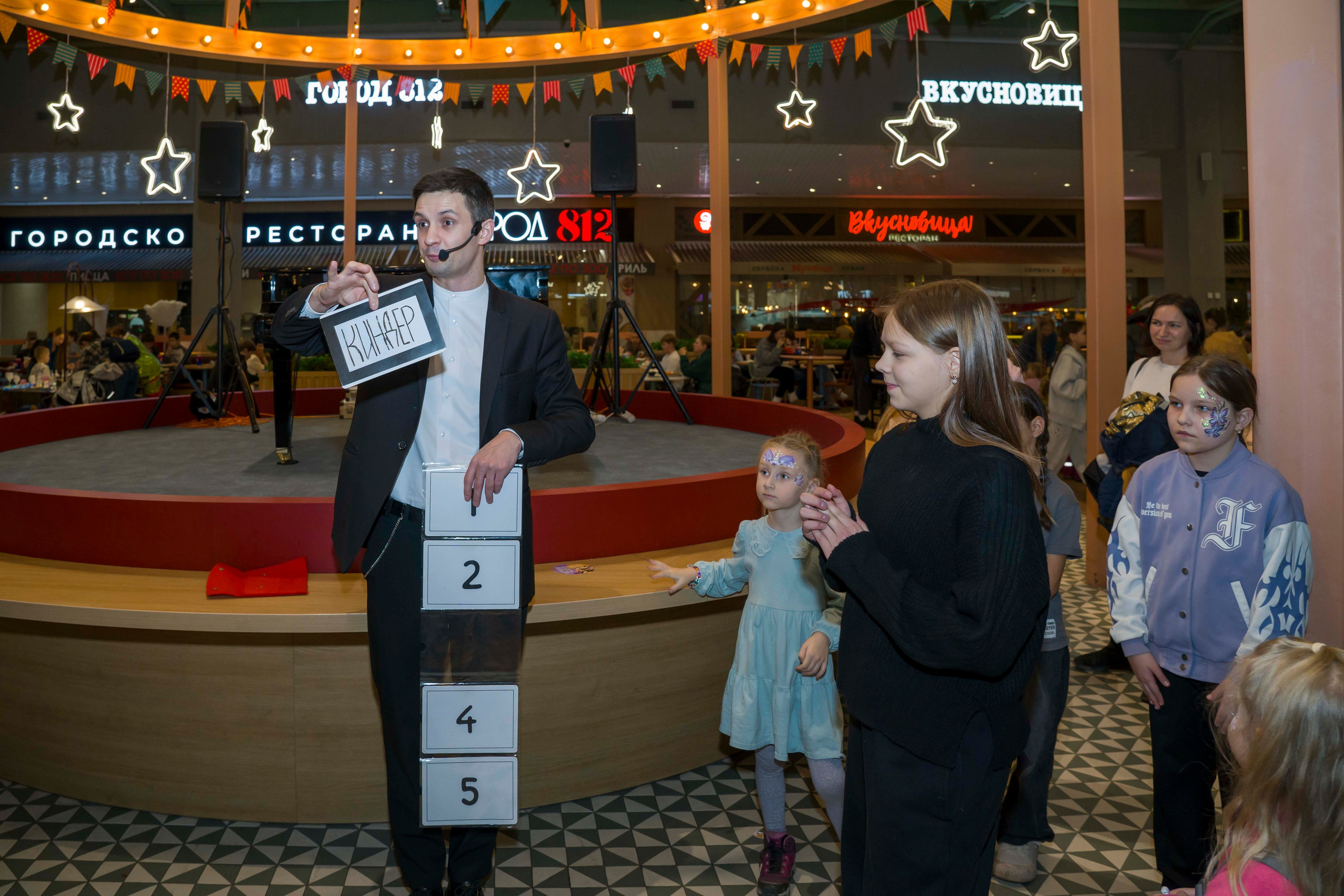 Детский праздник. Фотограф в Санкт-Петербурге. Репортажная и все съёмки для бизнеса