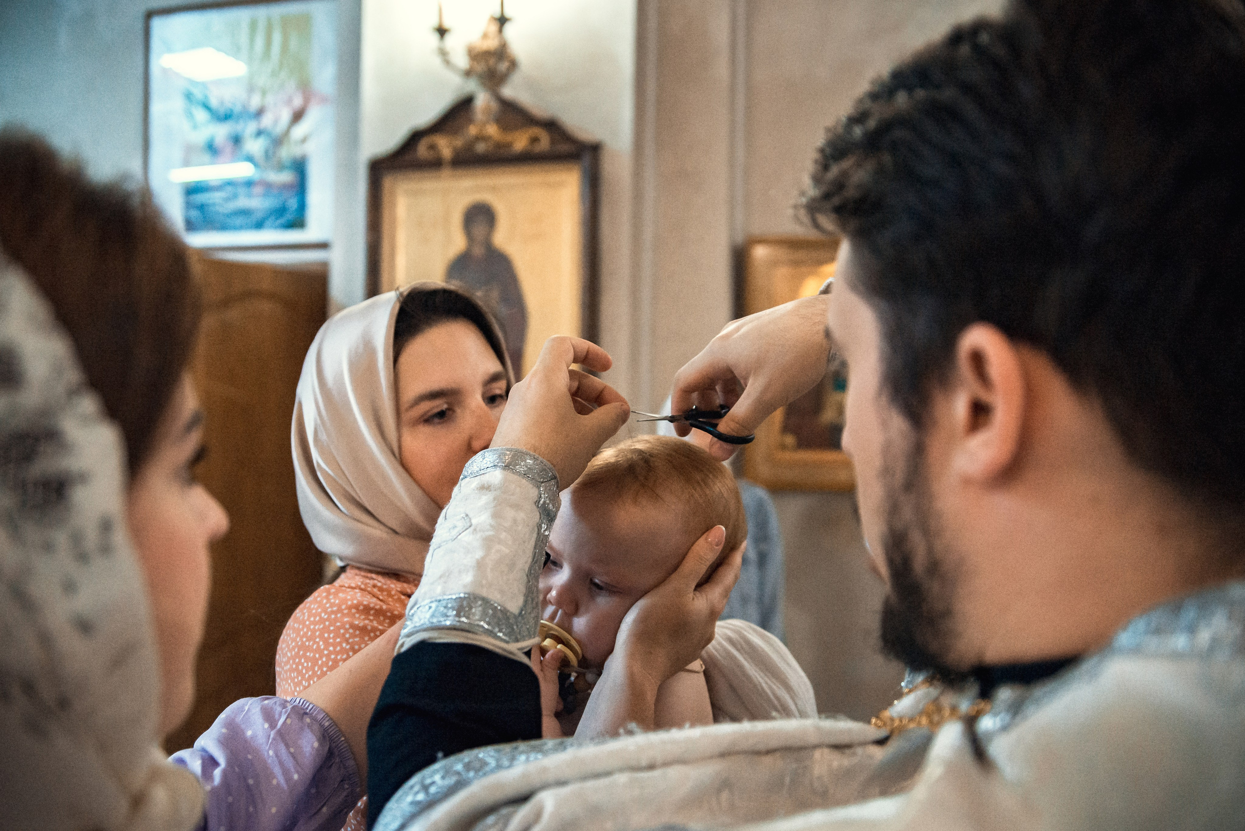 Таинство Крещения. Фотограф в Самаре Елена Фомина
