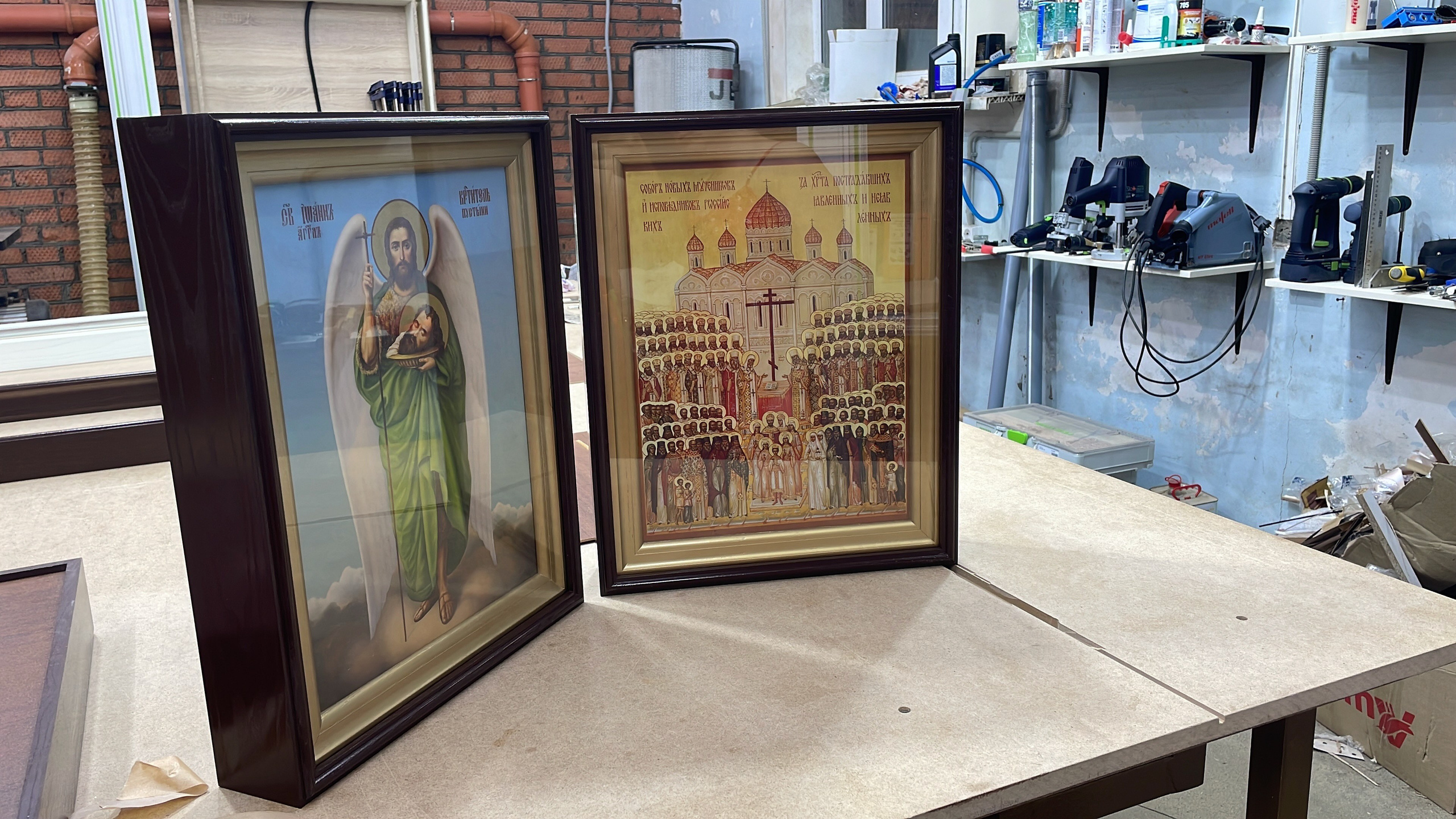 Эксклюзивные киоты для икон