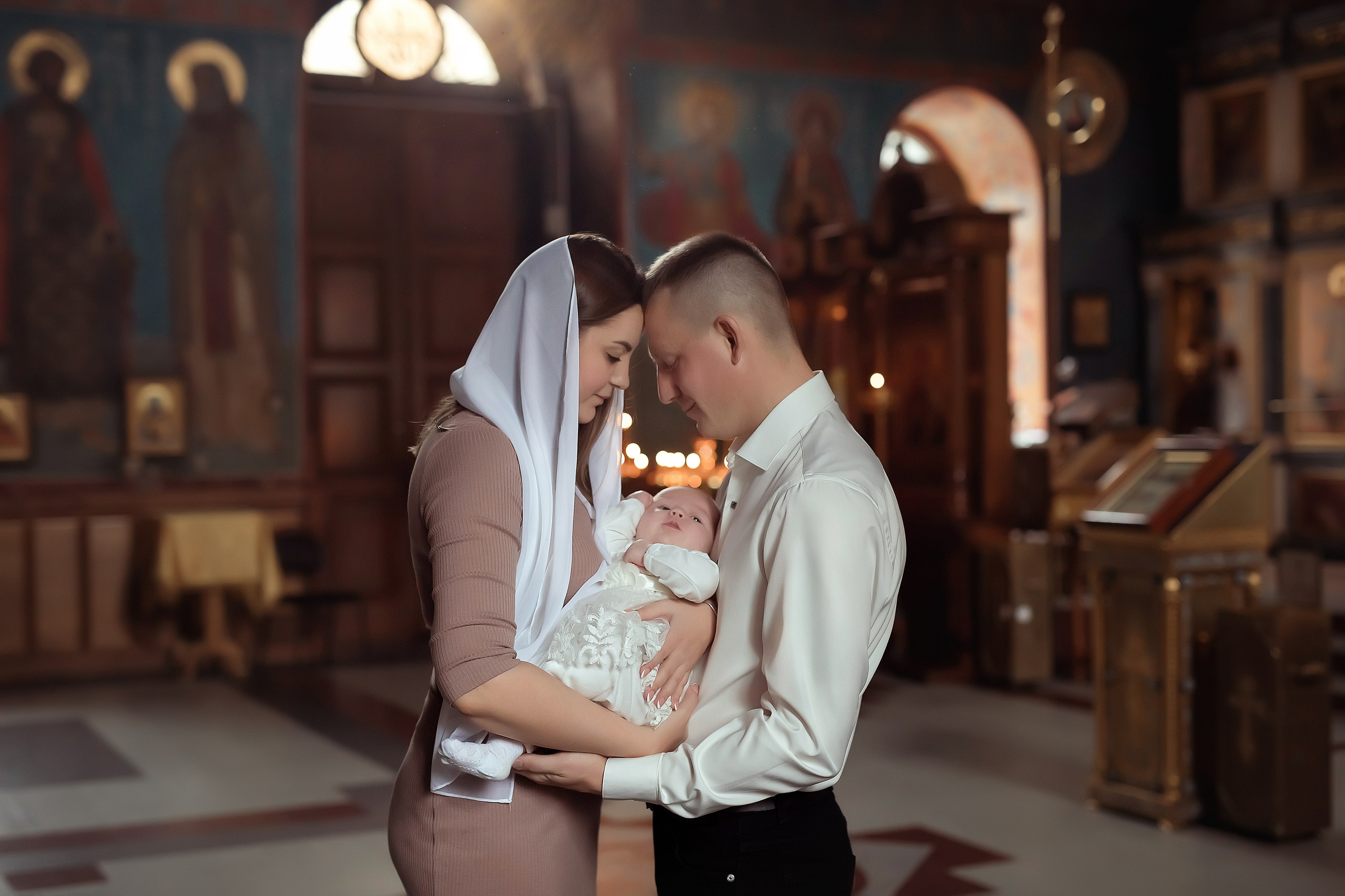 Крещении Марии Храм Успения Пресвятой Богородицы. Фотограф на крещение и венчание