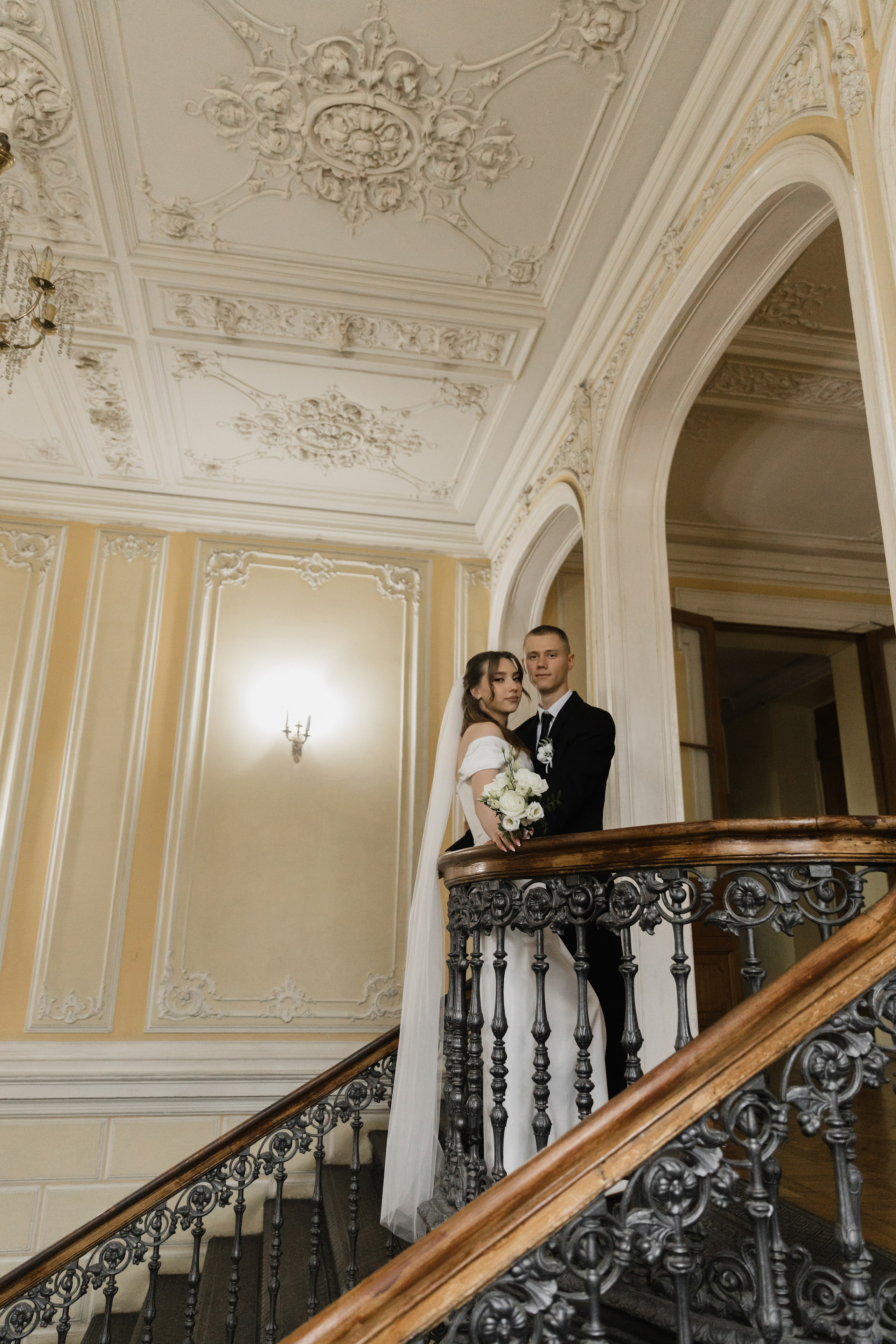 Даниил & Александра. Фотограф в Москве Юлия Хамзина