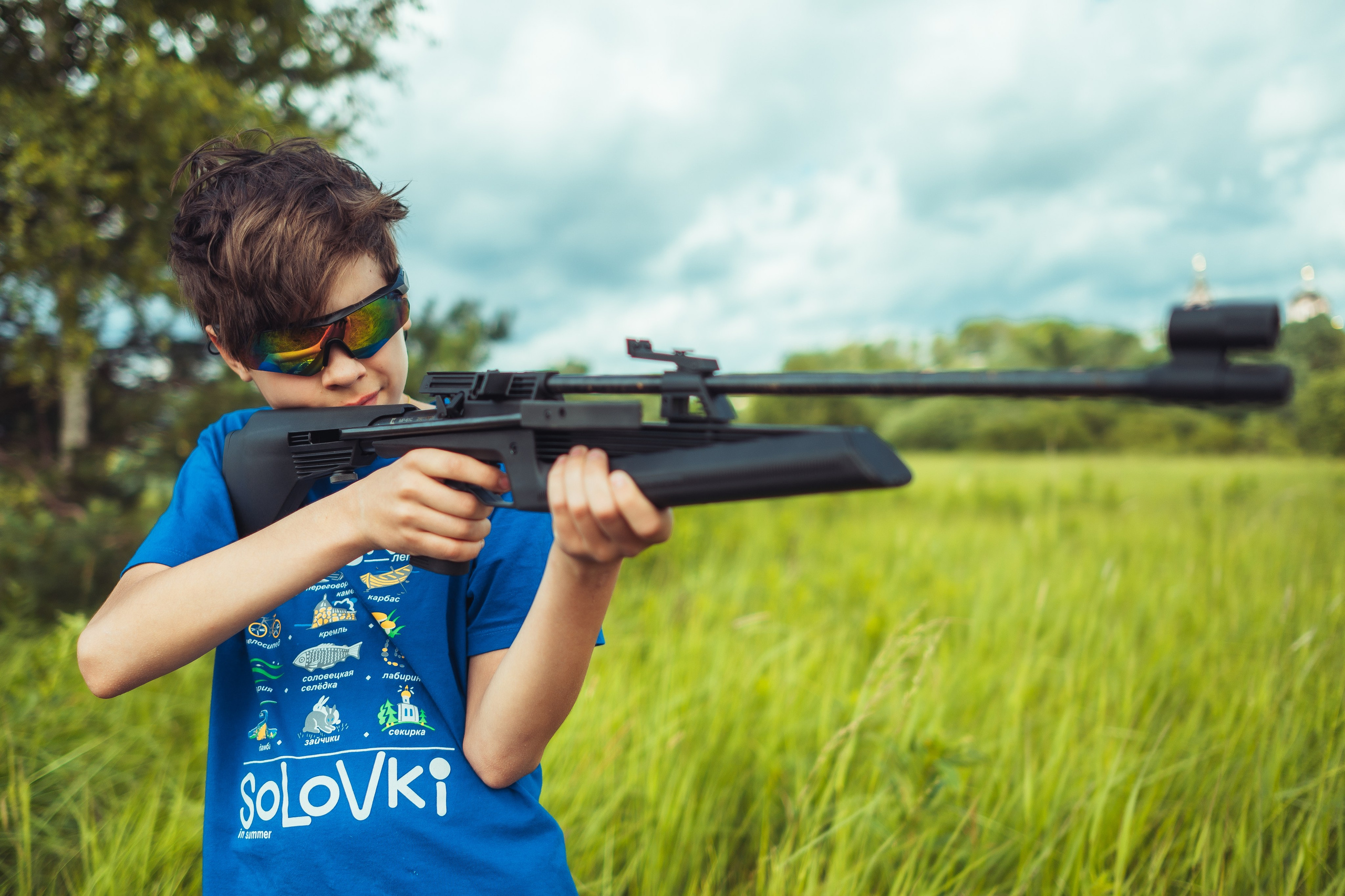 Детский лагерь — 3 смена 2025 год. Иван Кубик — фотограф и видеограф