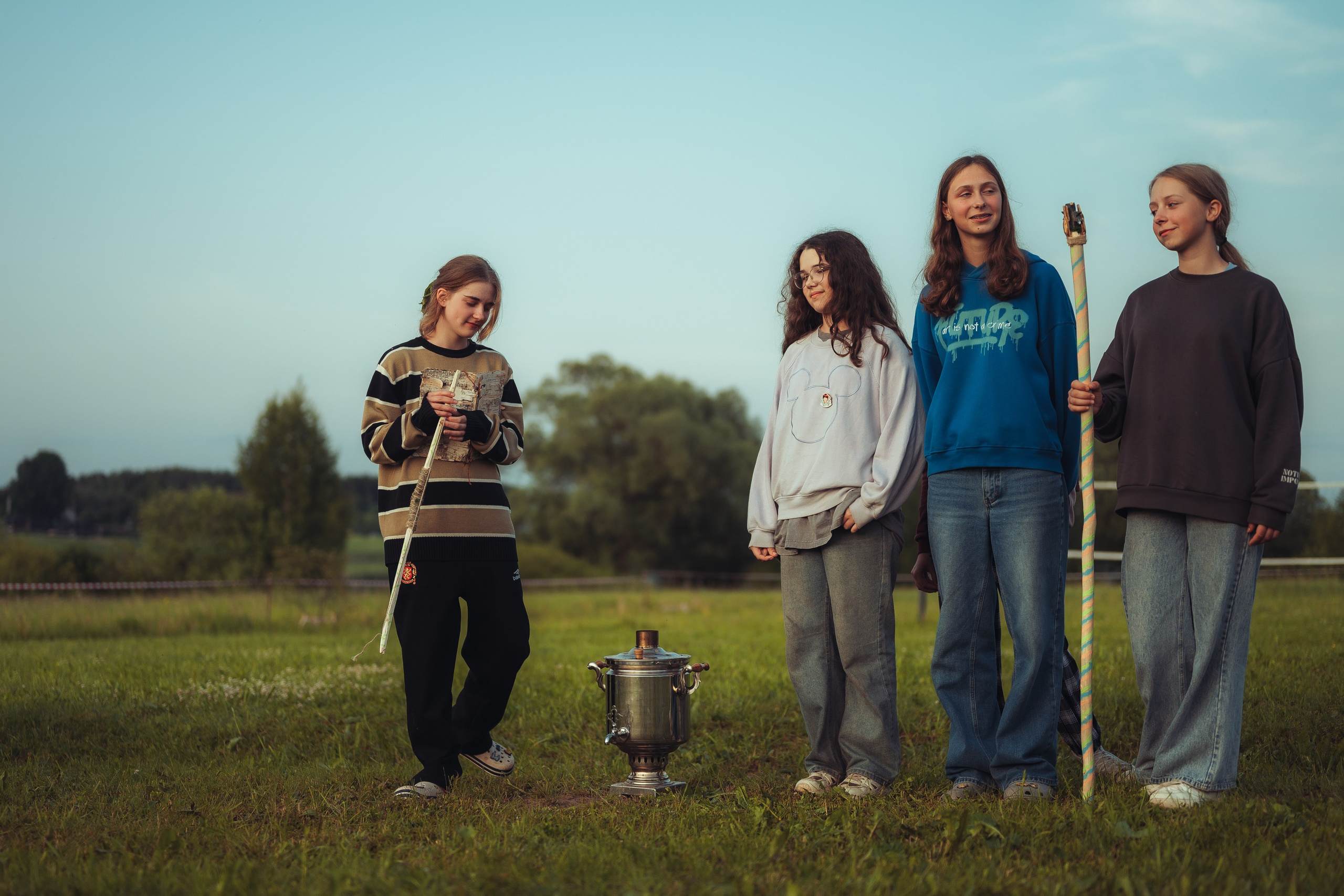 Детский лагерь — 1 смена 2025 год. Иван Кубик — фотограф и видеограф