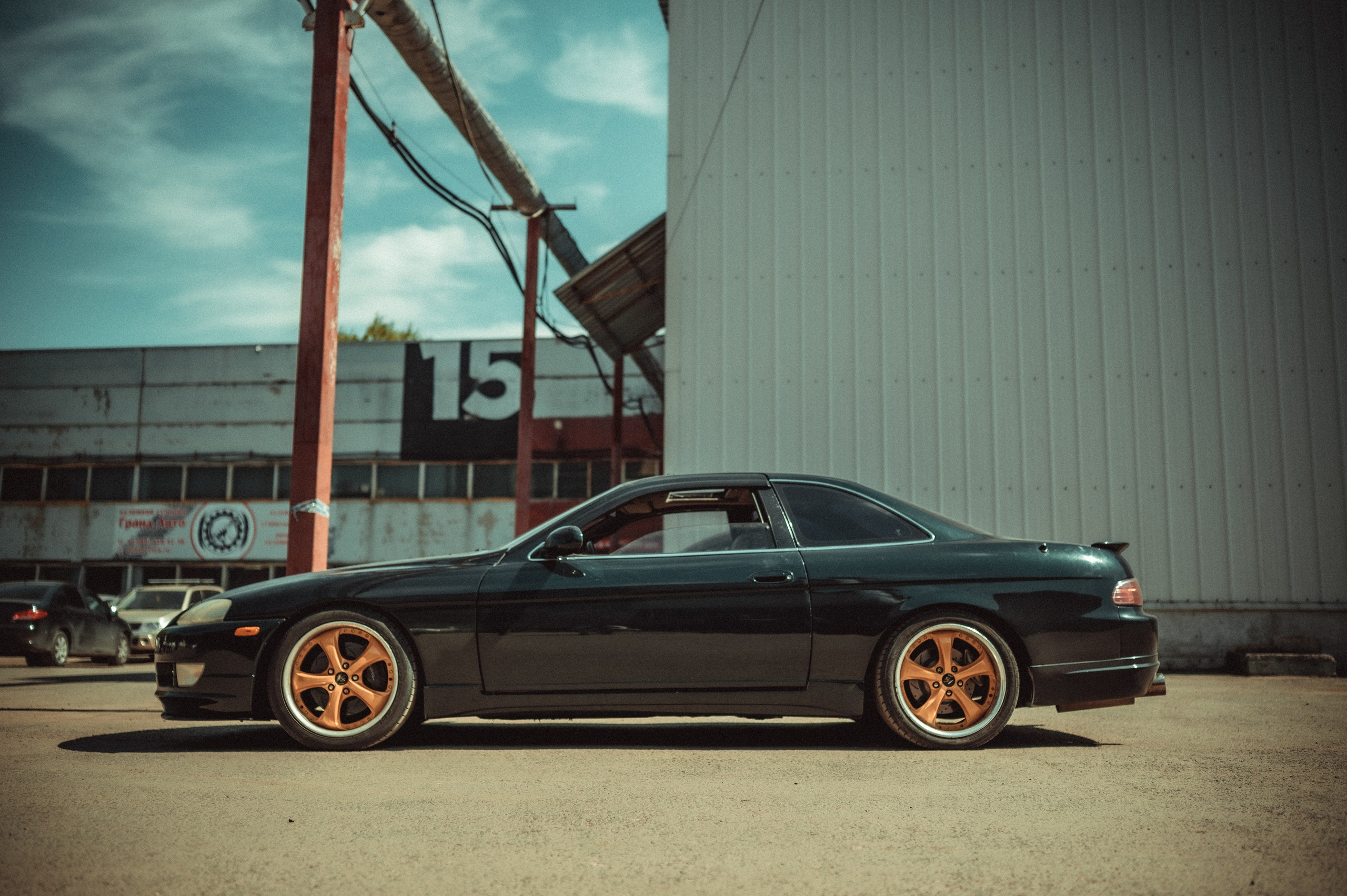 Lexus SC400. Автомобильный фотограф в Москве — Сидоров Дмитрий