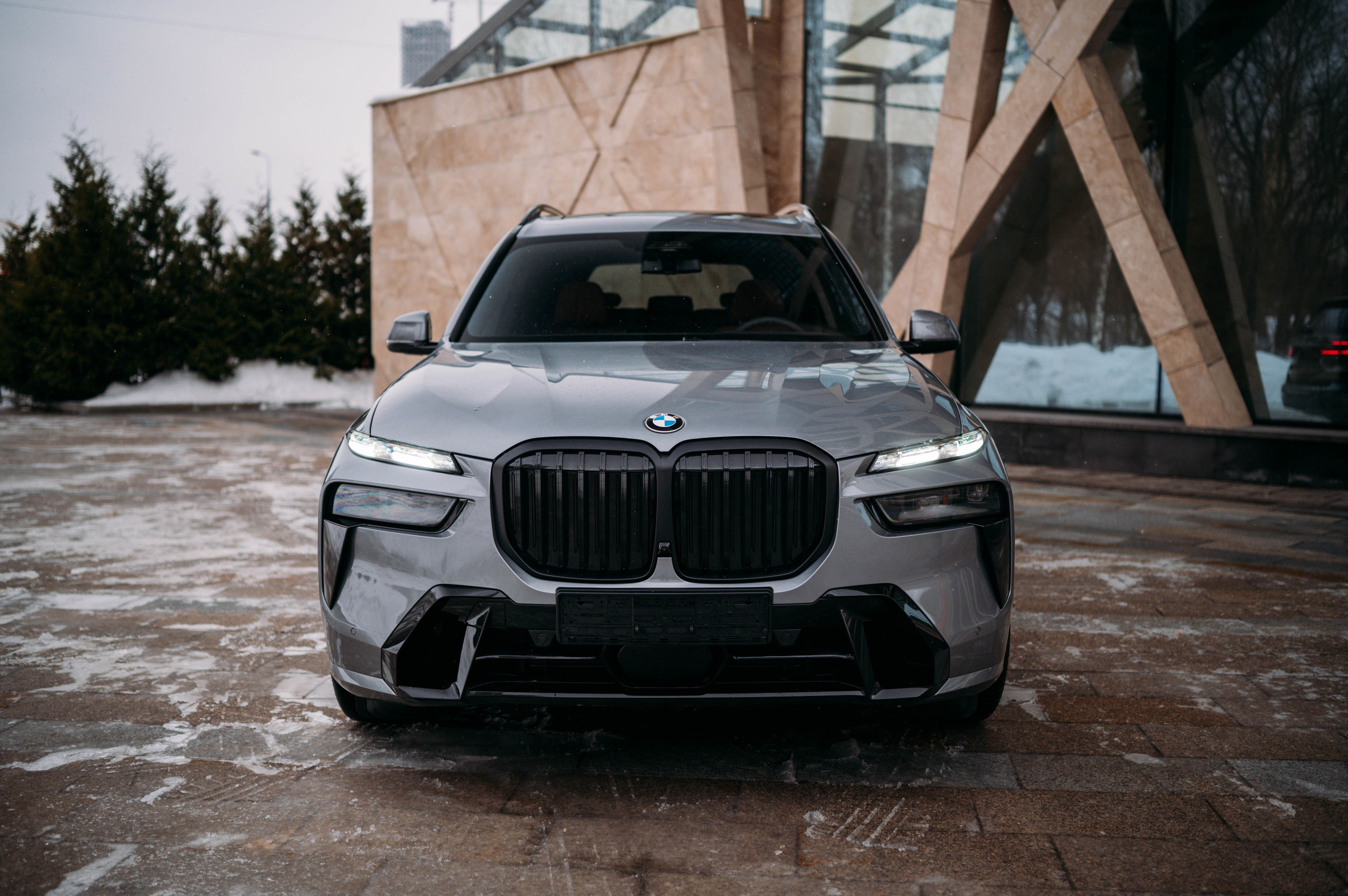 BMW X7 G07 40d. Автомобильный фотограф в Москве — Сидоров Дмитрий