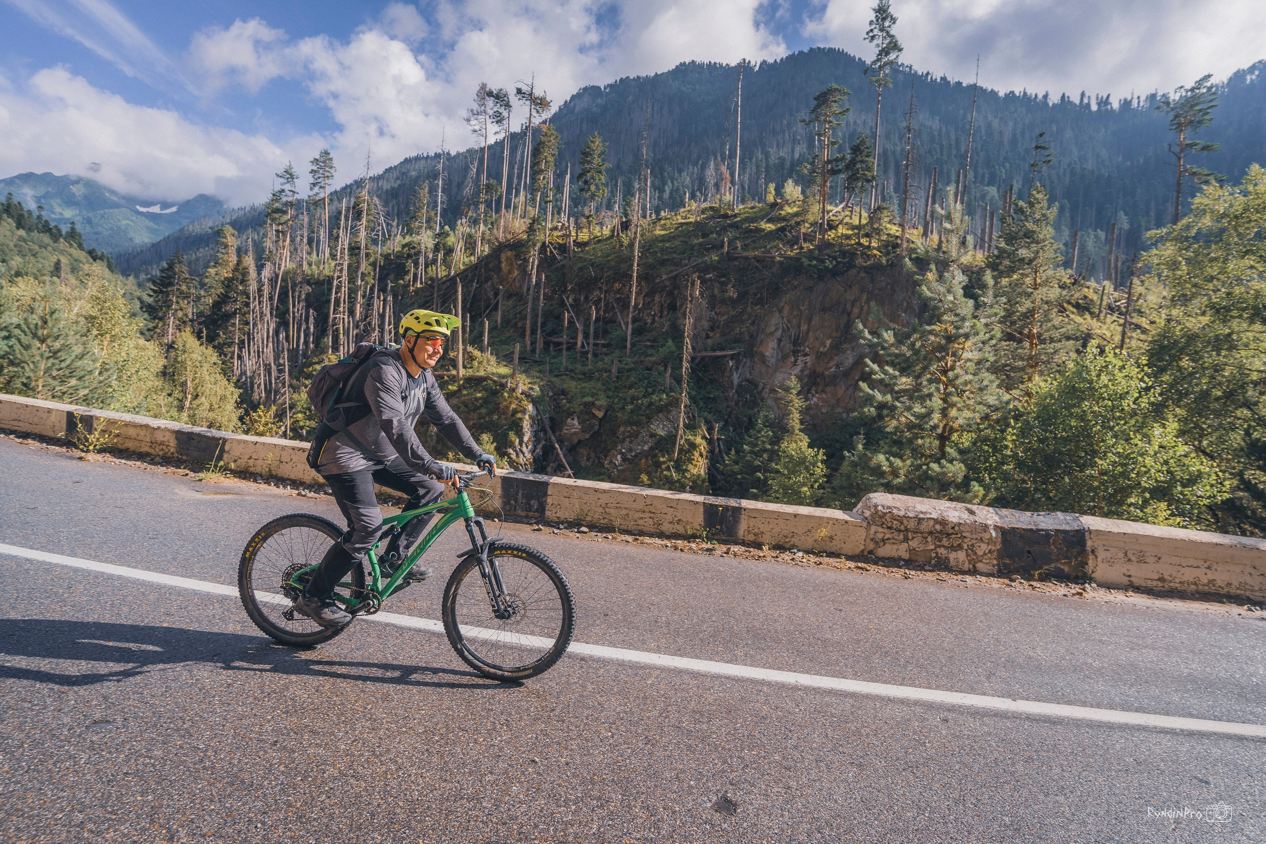 Велотур Жемчужина Кавказа 24.07.24 Ковальтур. Репортажный фотограф в Краснодаре Рындин Дмитрий