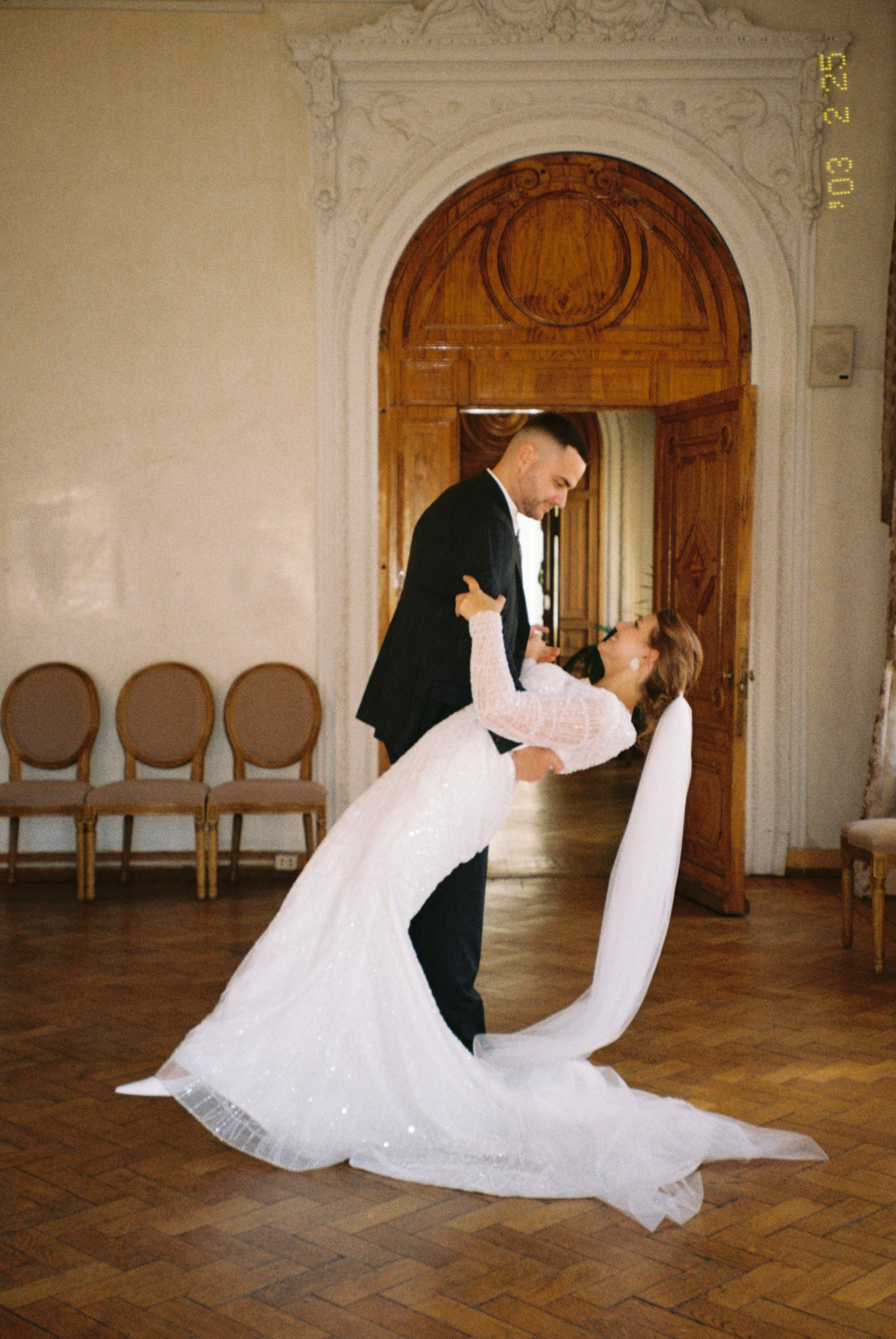 София и Антон. Свадебный фотограф Марина Попова