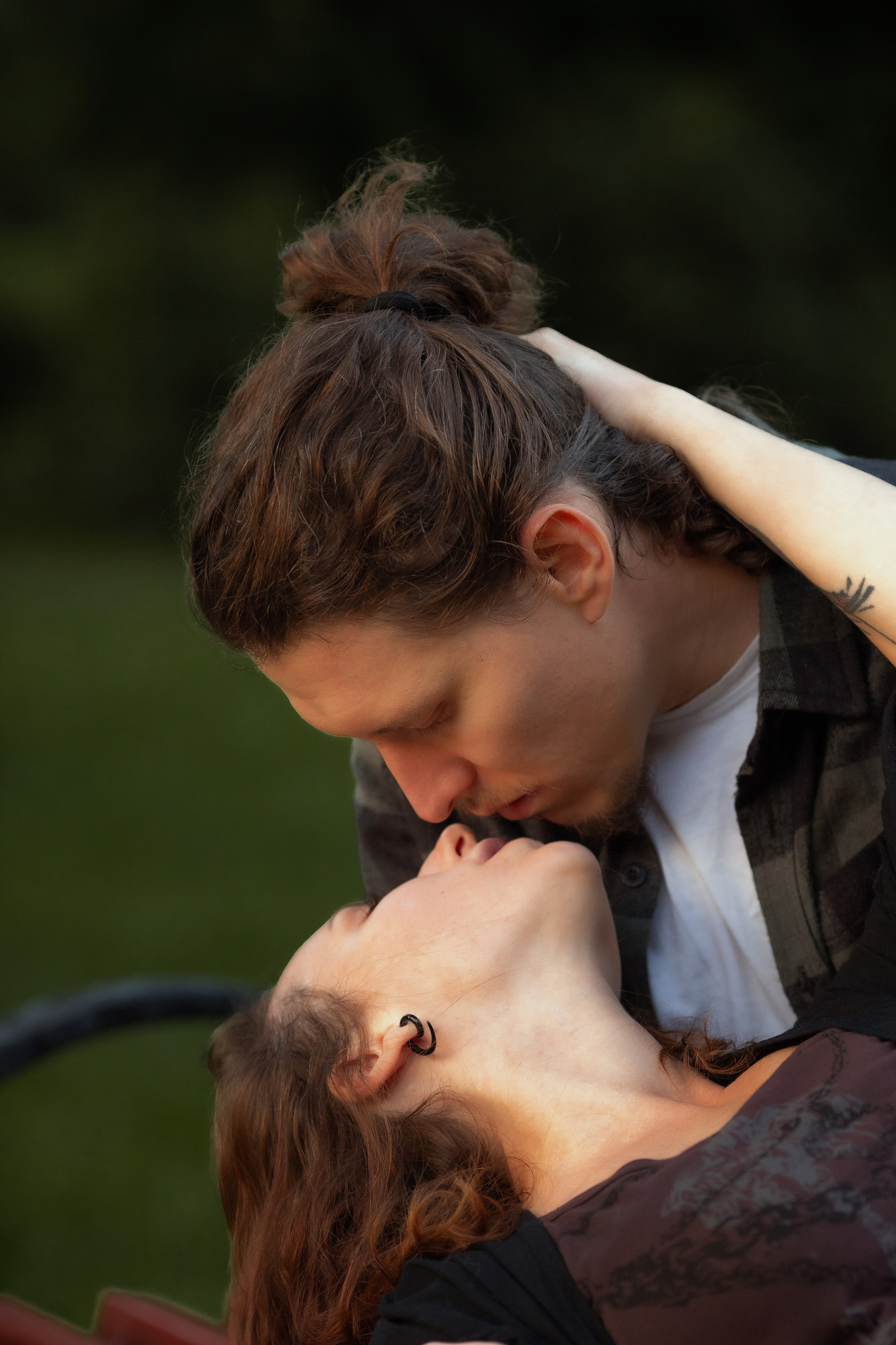 Света, Дима и Басс. Фотограф Анималист в Перми Анастасия Остерман