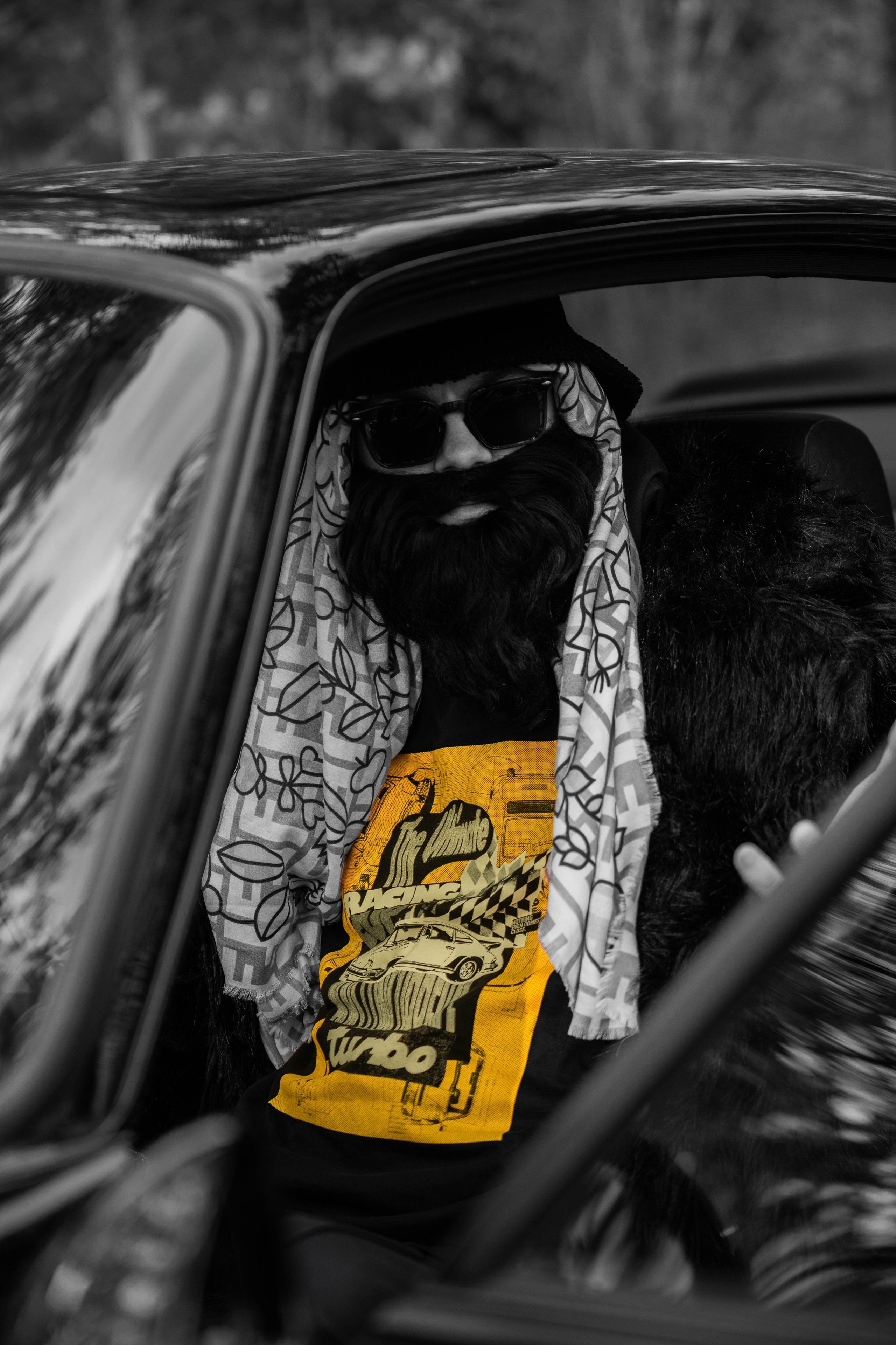 За кадром Medium Quality — шоу «Boost Up». Beardy Pix