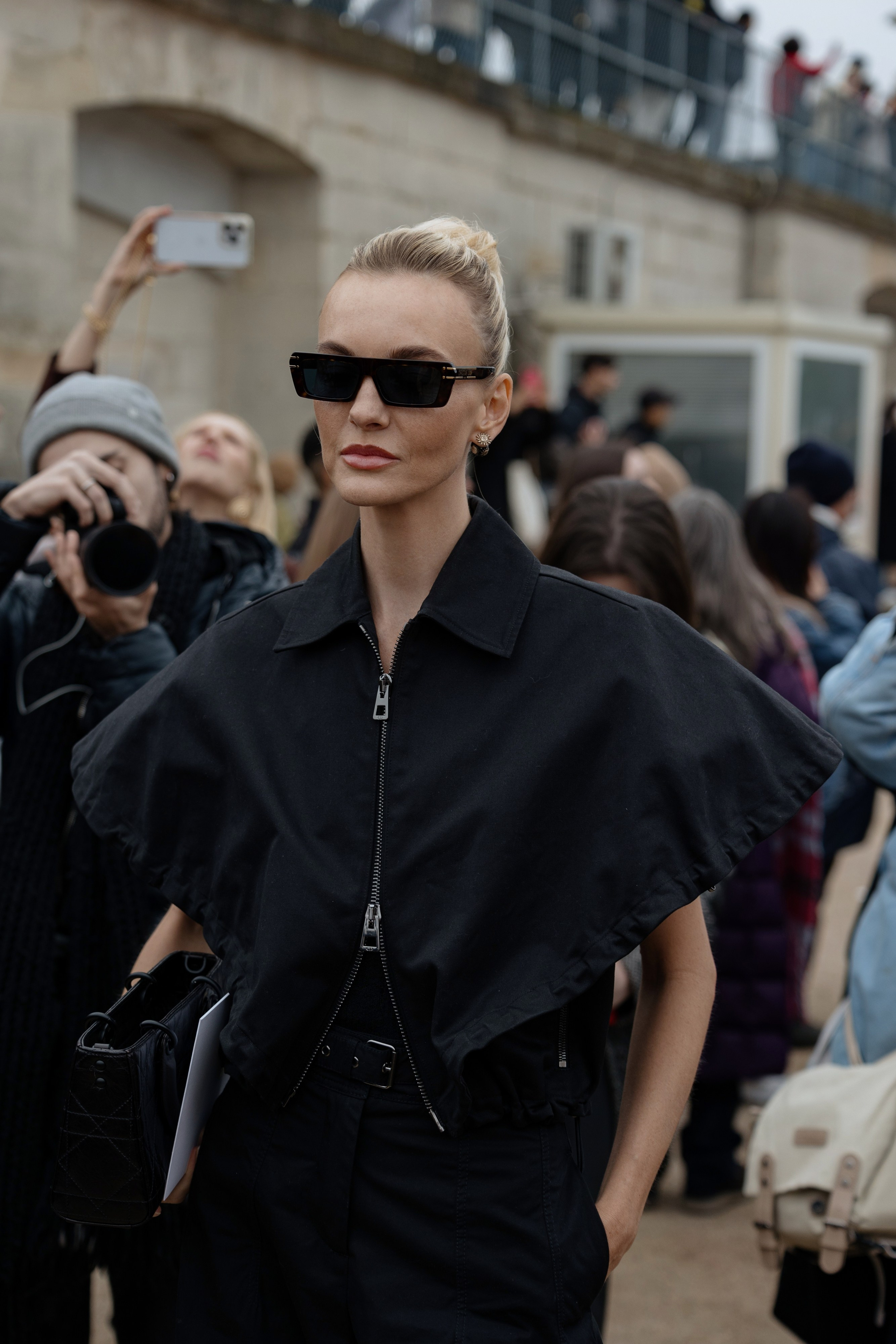 DIOR PFW WOMENSWEAR FALL-WINTER 24/25. Photographer in Milan Ivan Goncharov