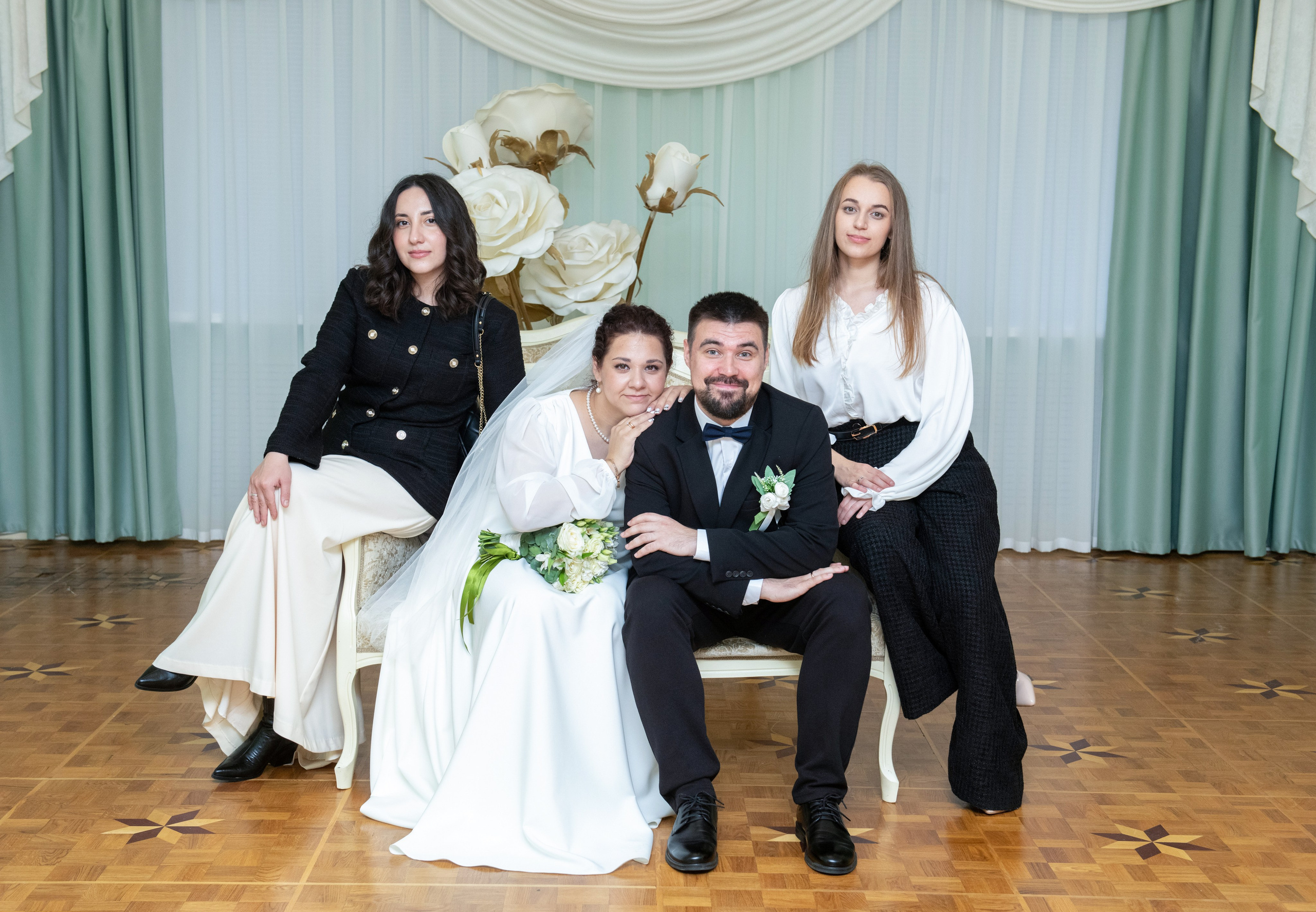 Свадьба Дианы и Максима. Свадебные съёмки в Москве и МО Галина Борисова