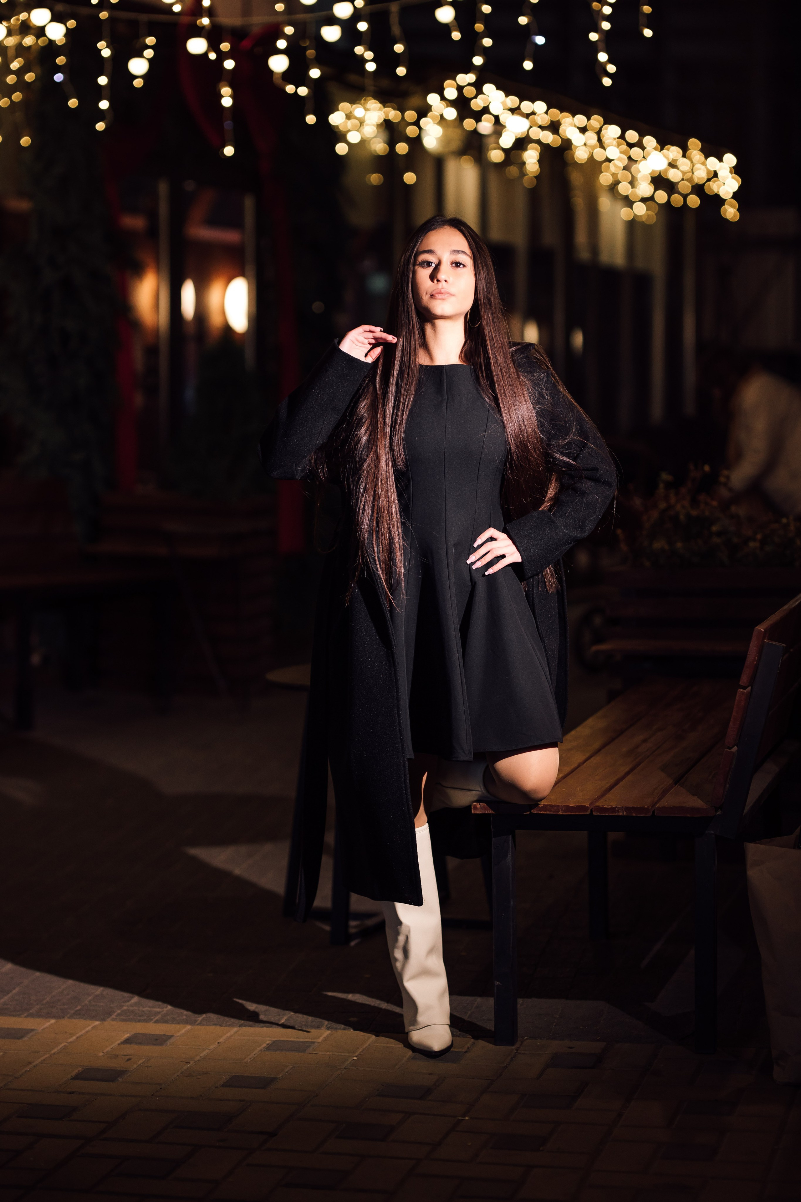 Городская новогодняя фотопрогулка. Фотохудожник Наталия Кирсанова