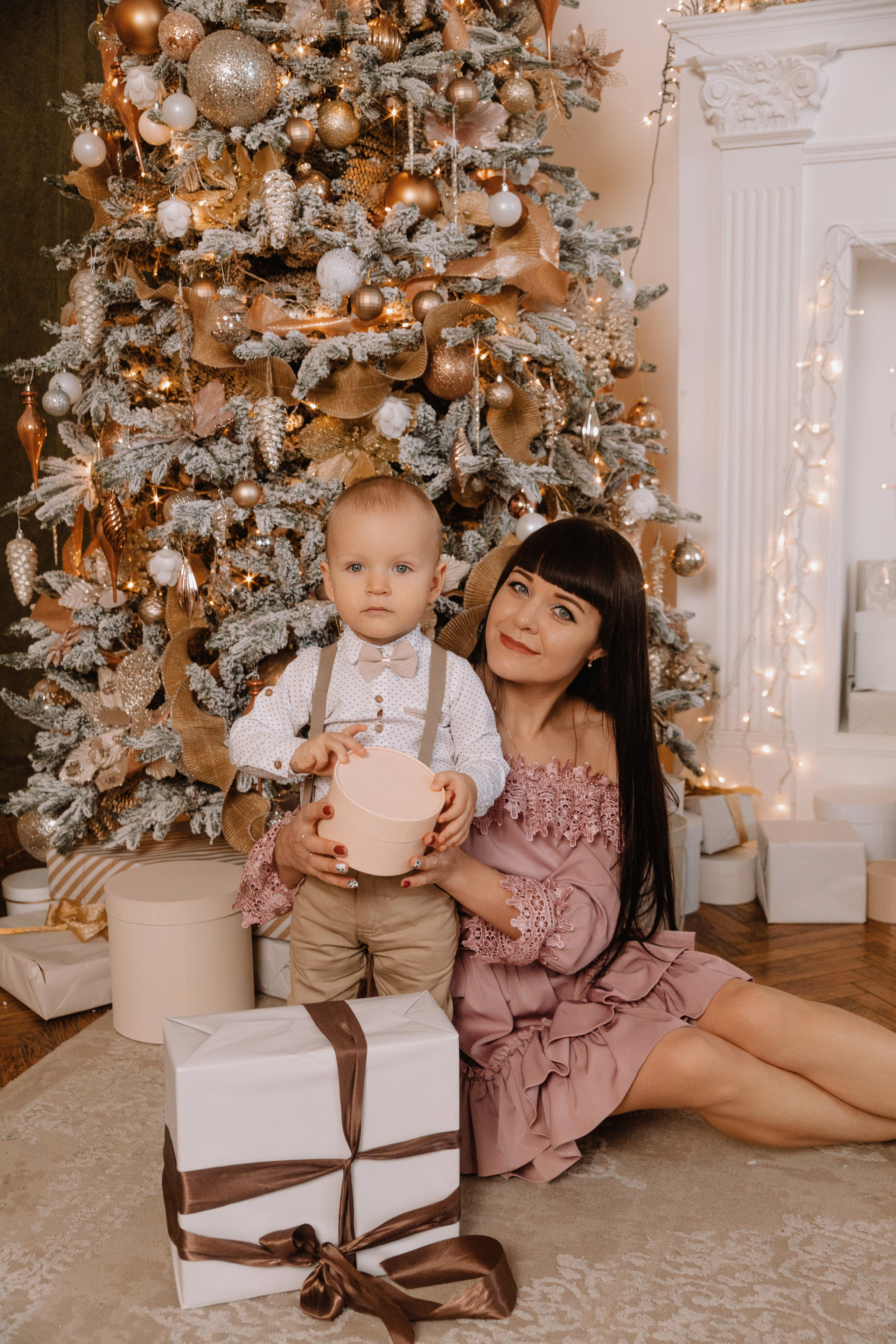 Владимир, Татьяна и маленький Дима ♥. Фотограф Воронеж Варвара