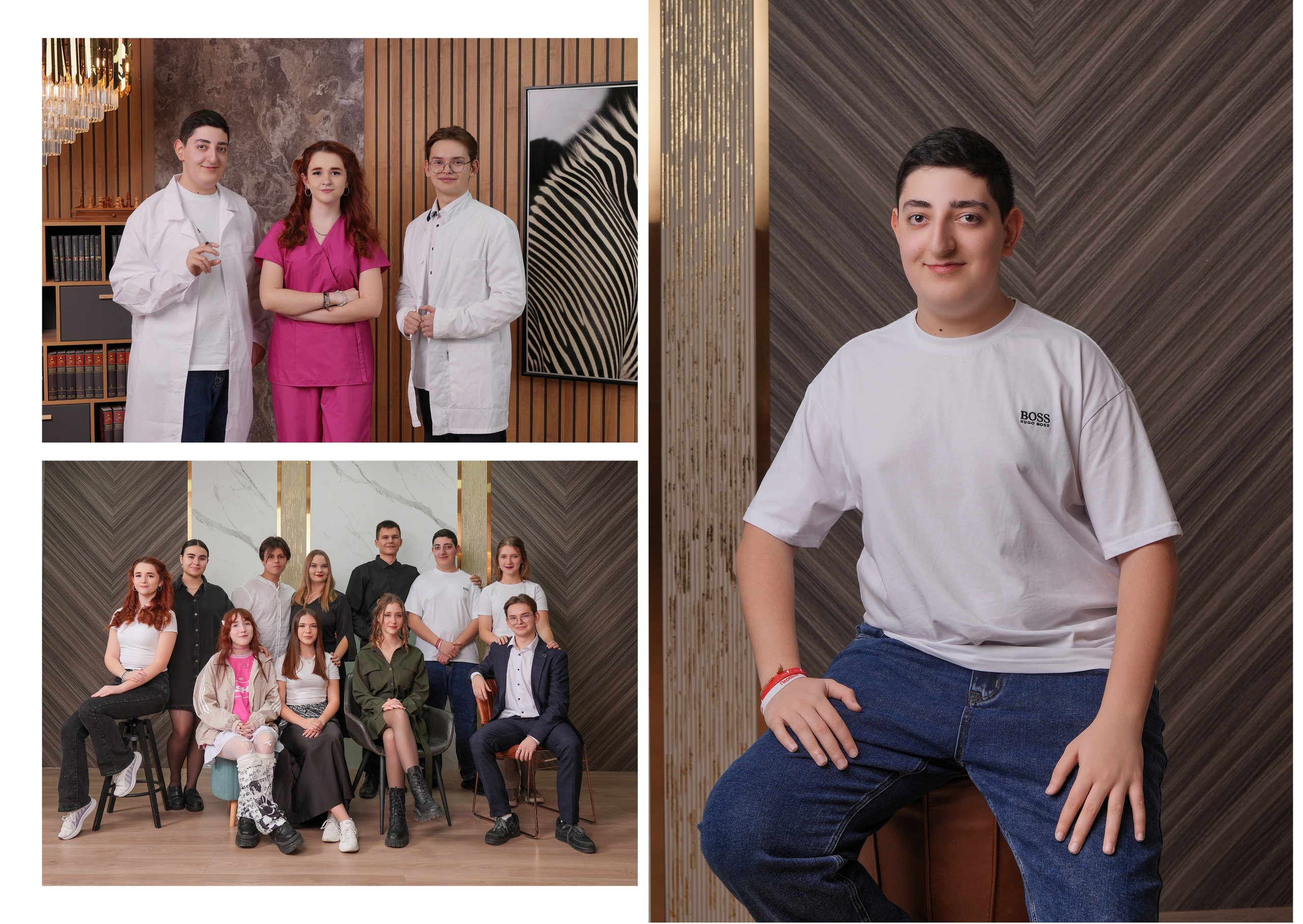 ШКОЛА 27 11 А. Красивый выпускной альбом в Краснодаре