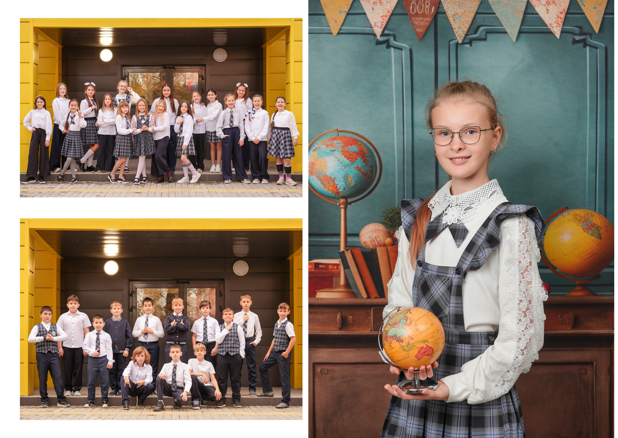 ШКОЛА 104ф 4 Г. Красивый выпускной альбом в Краснодаре