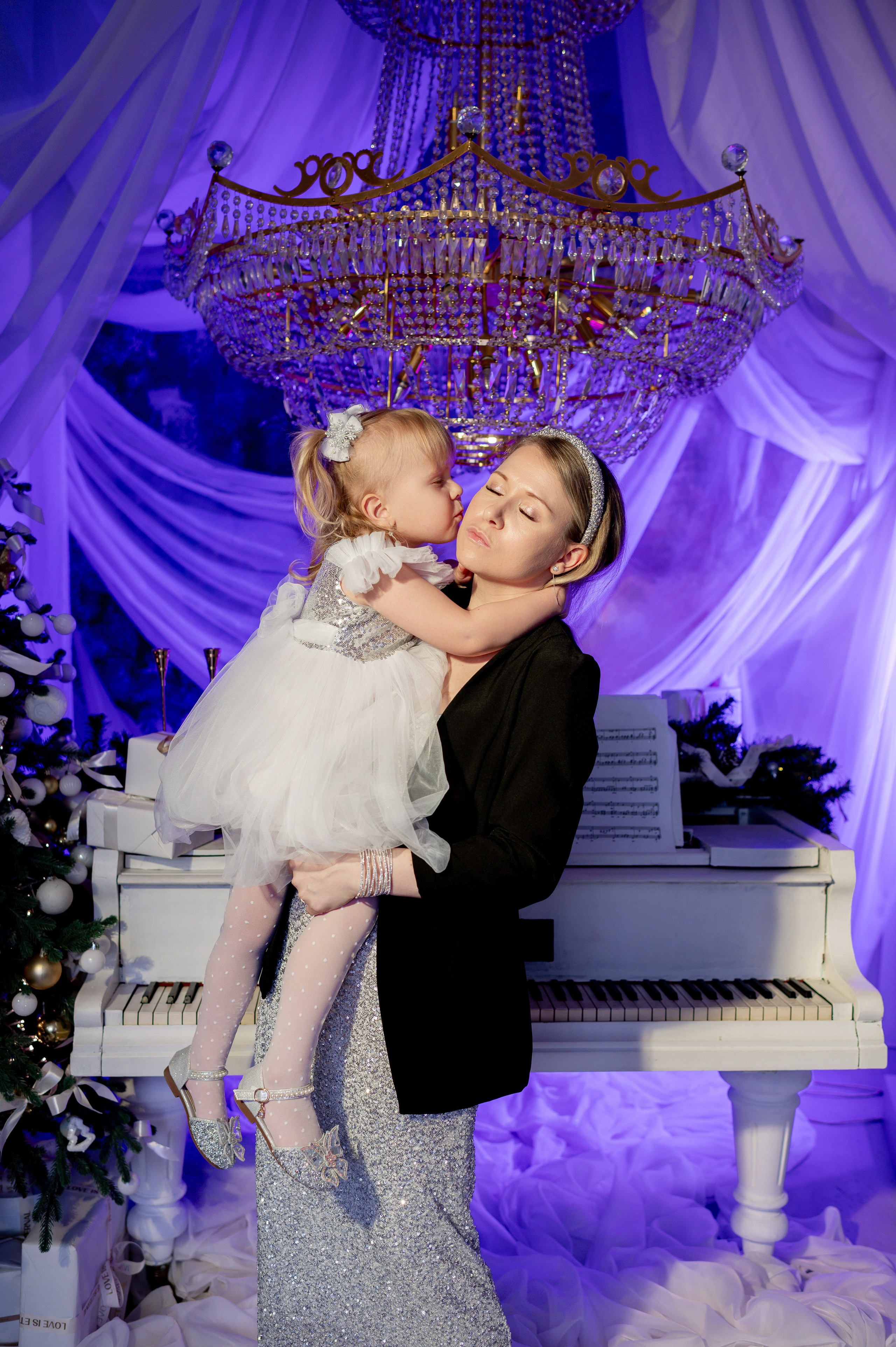 Классика с примесью фиолета. Портретный, семейный и свадебный фотограф в Санкт-Петербурге и в Москве Ширяев Денис