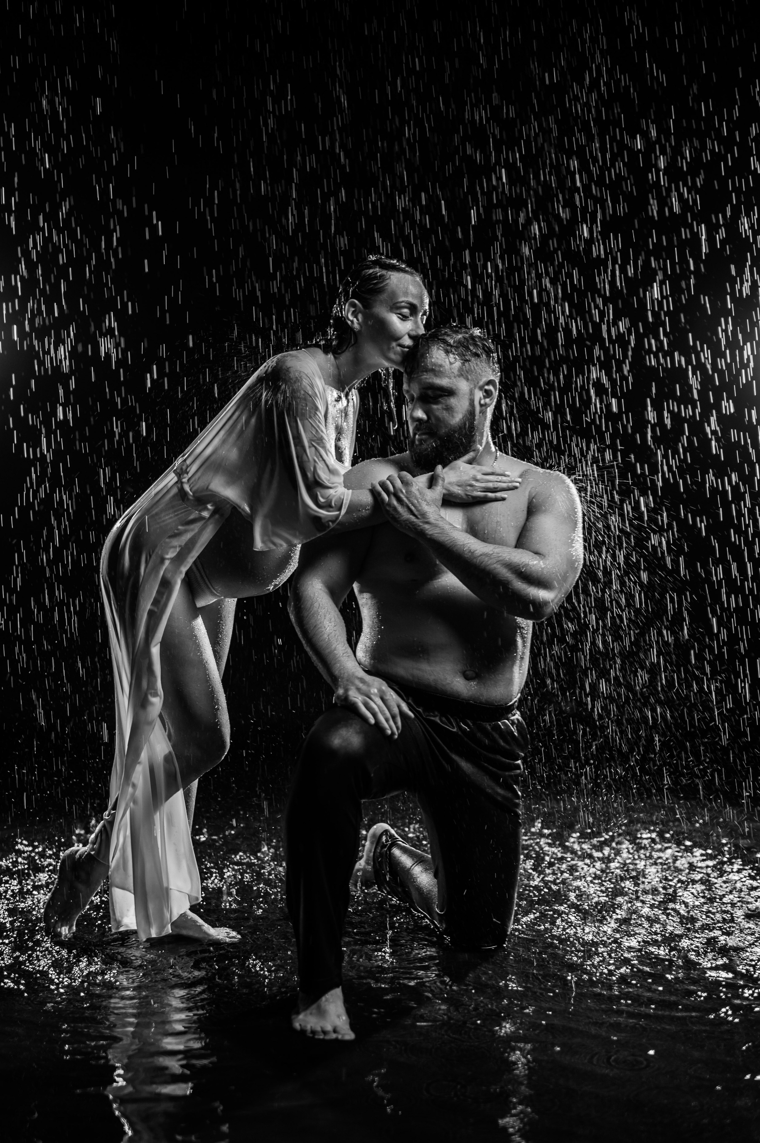 Под дождём. Портретный, семейный и свадебный фотограф в Санкт-Петербурге и в Пушкине Ширяев Денис